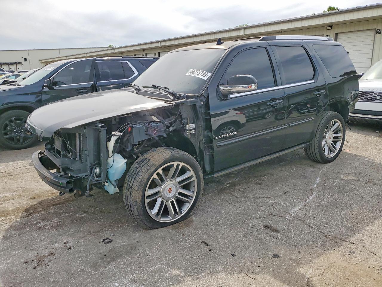 2013 Cadillac Escalade Premium Black vin: 1GYS4CEF4DR317853