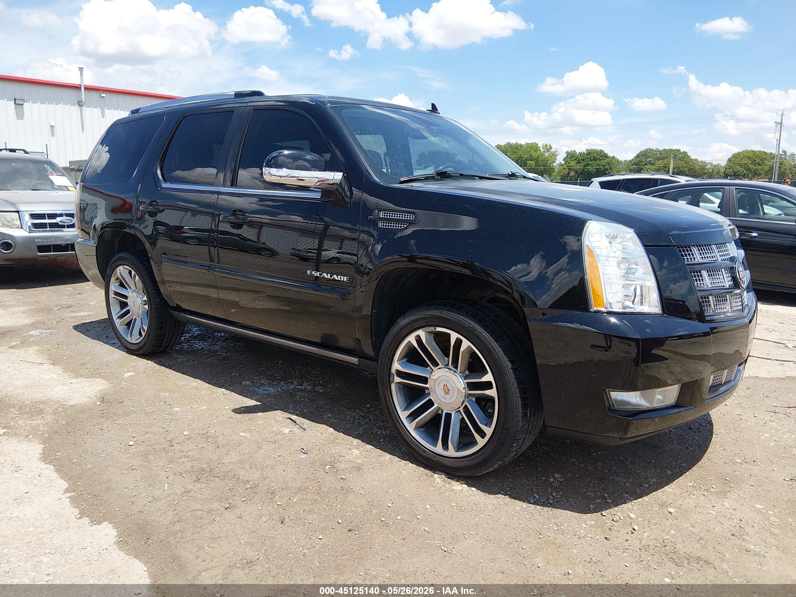 2013 Cadillac Escalade Premium Black vin: 1GYS4CEF5DR236411