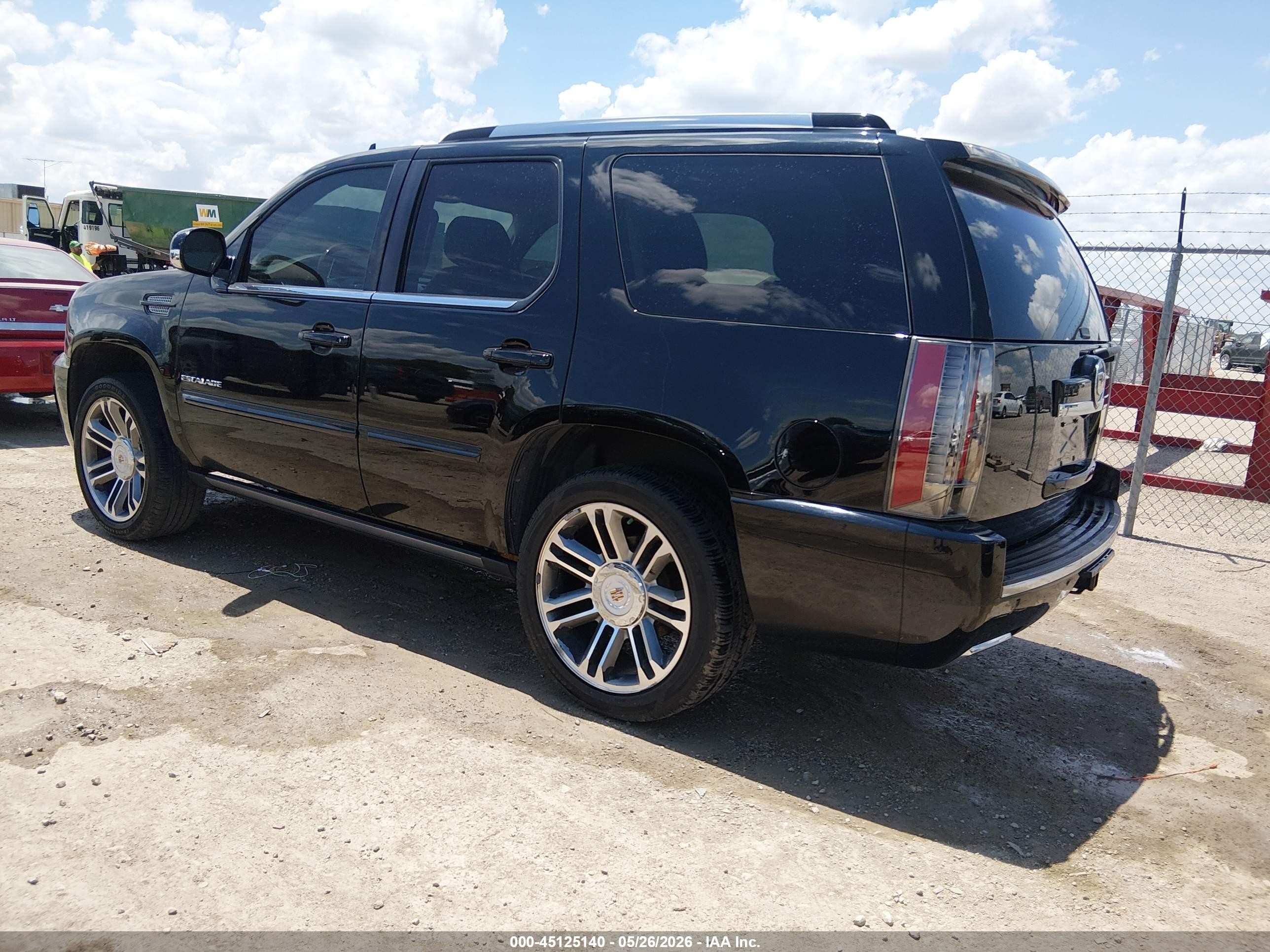 2013 Cadillac Escalade Premium Black vin: 1GYS4CEF5DR236411