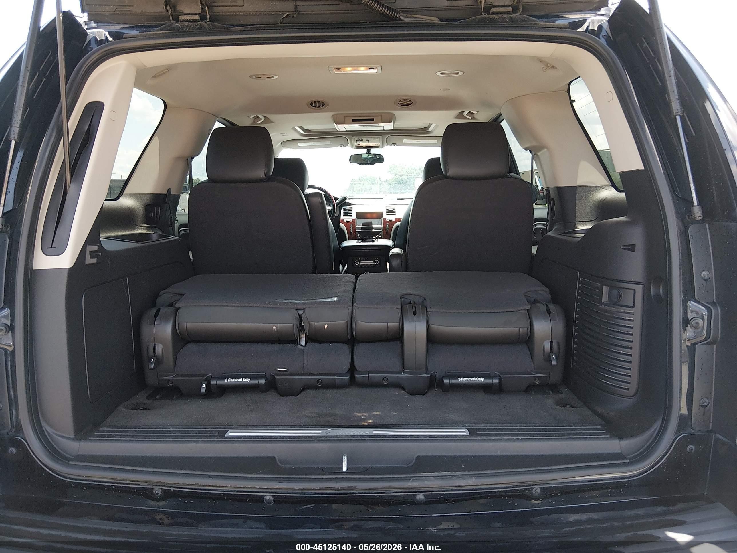 2013 Cadillac Escalade Premium Black vin: 1GYS4CEF5DR236411