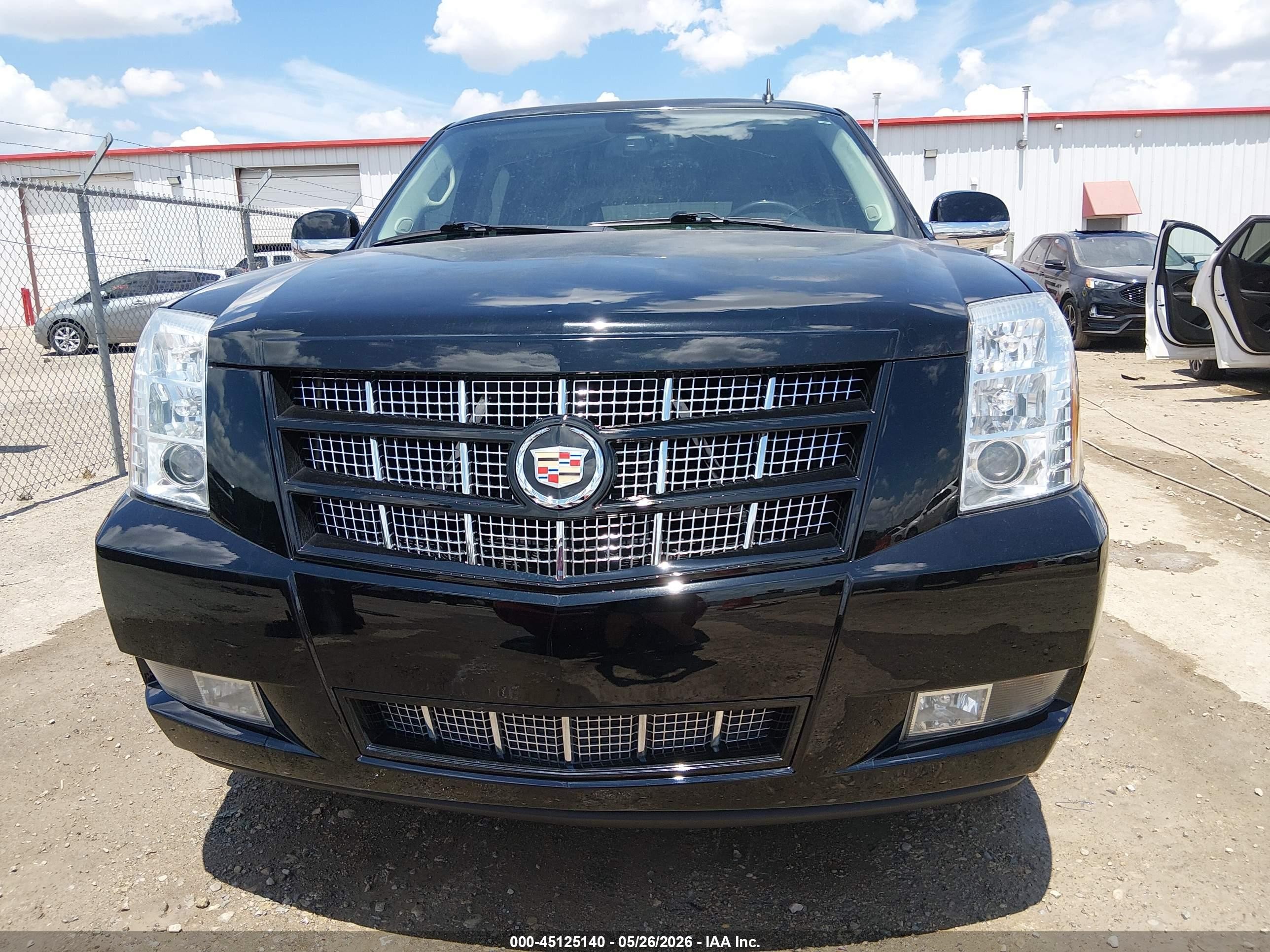 2013 Cadillac Escalade Premium Black vin: 1GYS4CEF5DR236411