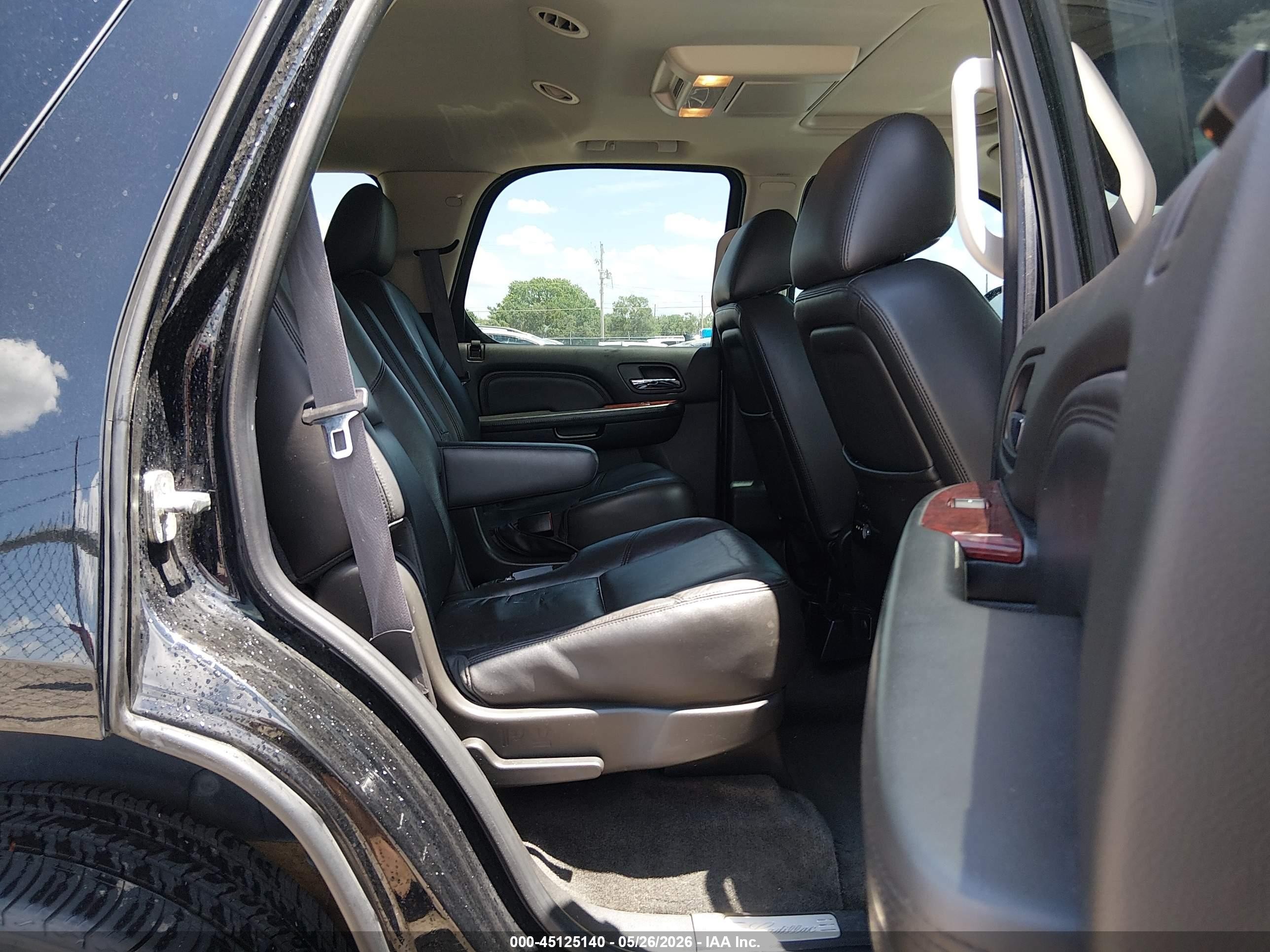 2013 Cadillac Escalade Premium Black vin: 1GYS4CEF5DR236411