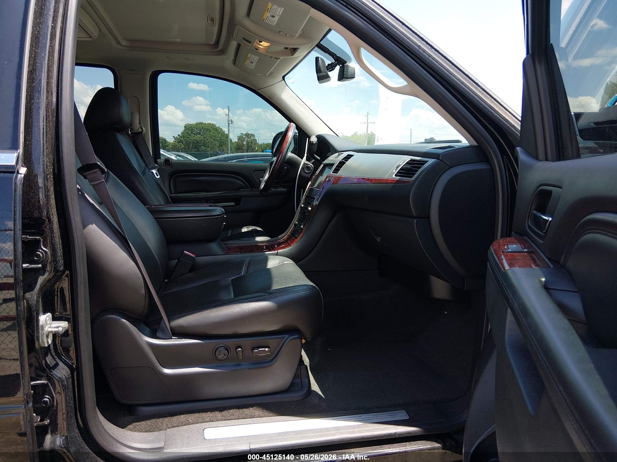 2013 Cadillac Escalade Premium Black vin: 1GYS4CEF5DR236411