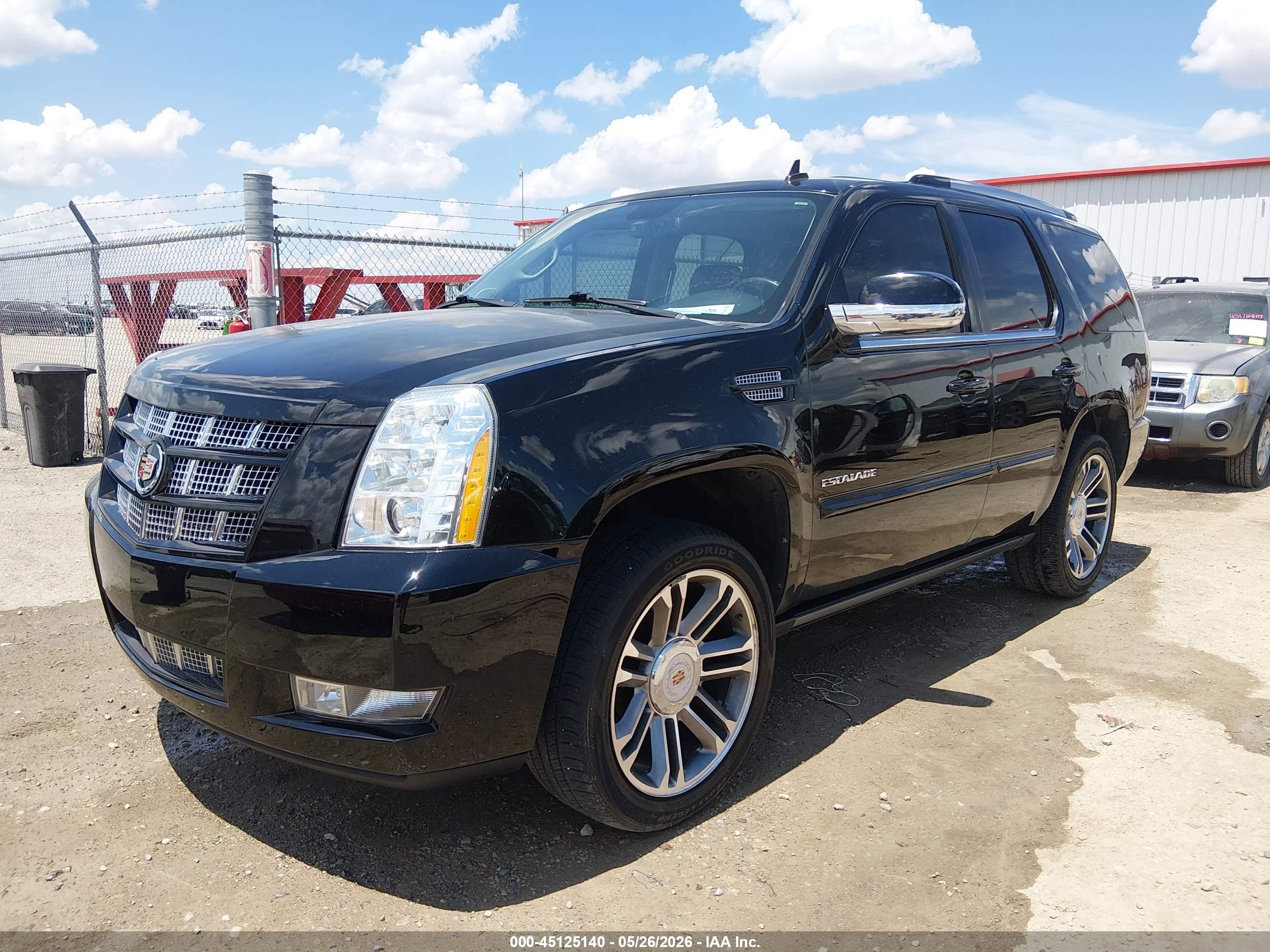 2013 Cadillac Escalade Premium Black vin: 1GYS4CEF5DR236411