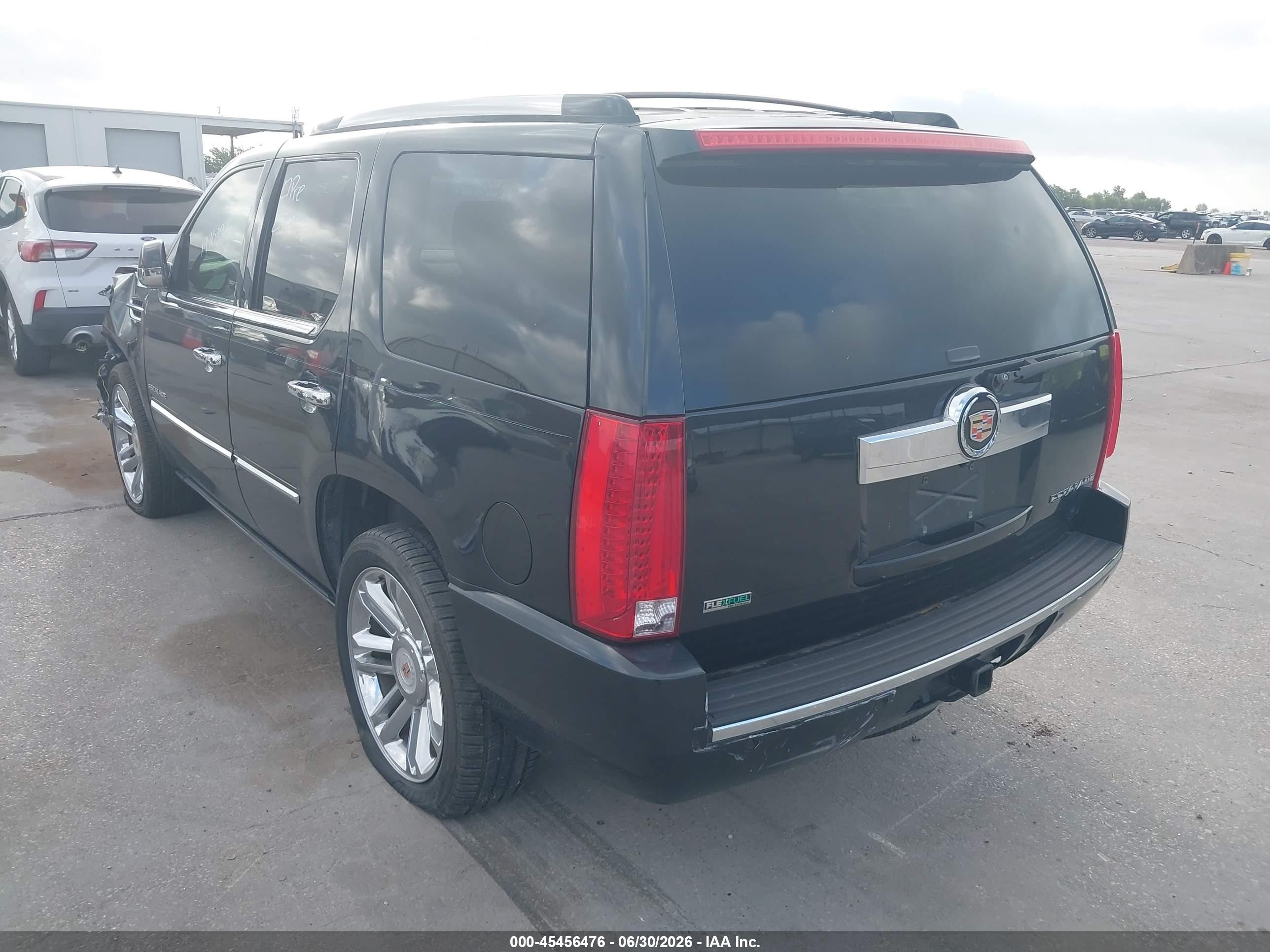 2011 Cadillac Escalade Premium Черный vin: 1GYS4CEF6BR196336