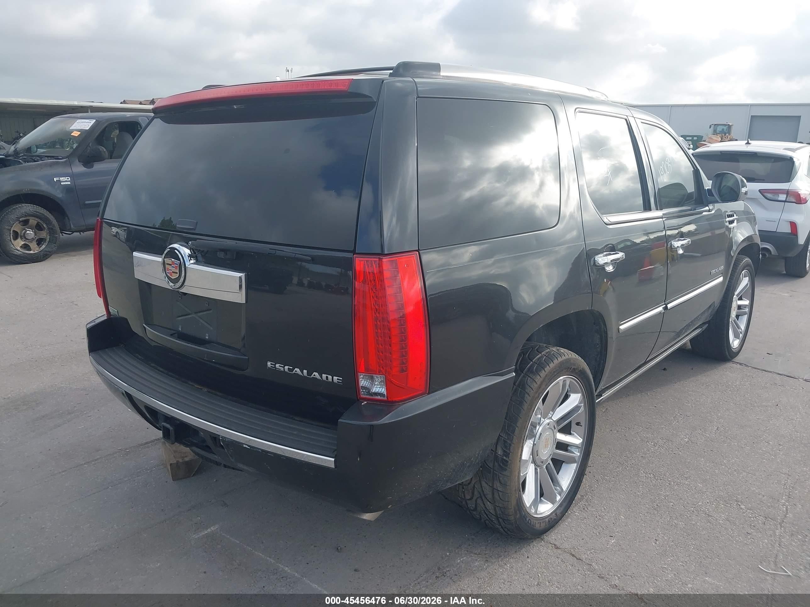 2011 Cadillac Escalade Premium Черный vin: 1GYS4CEF6BR196336