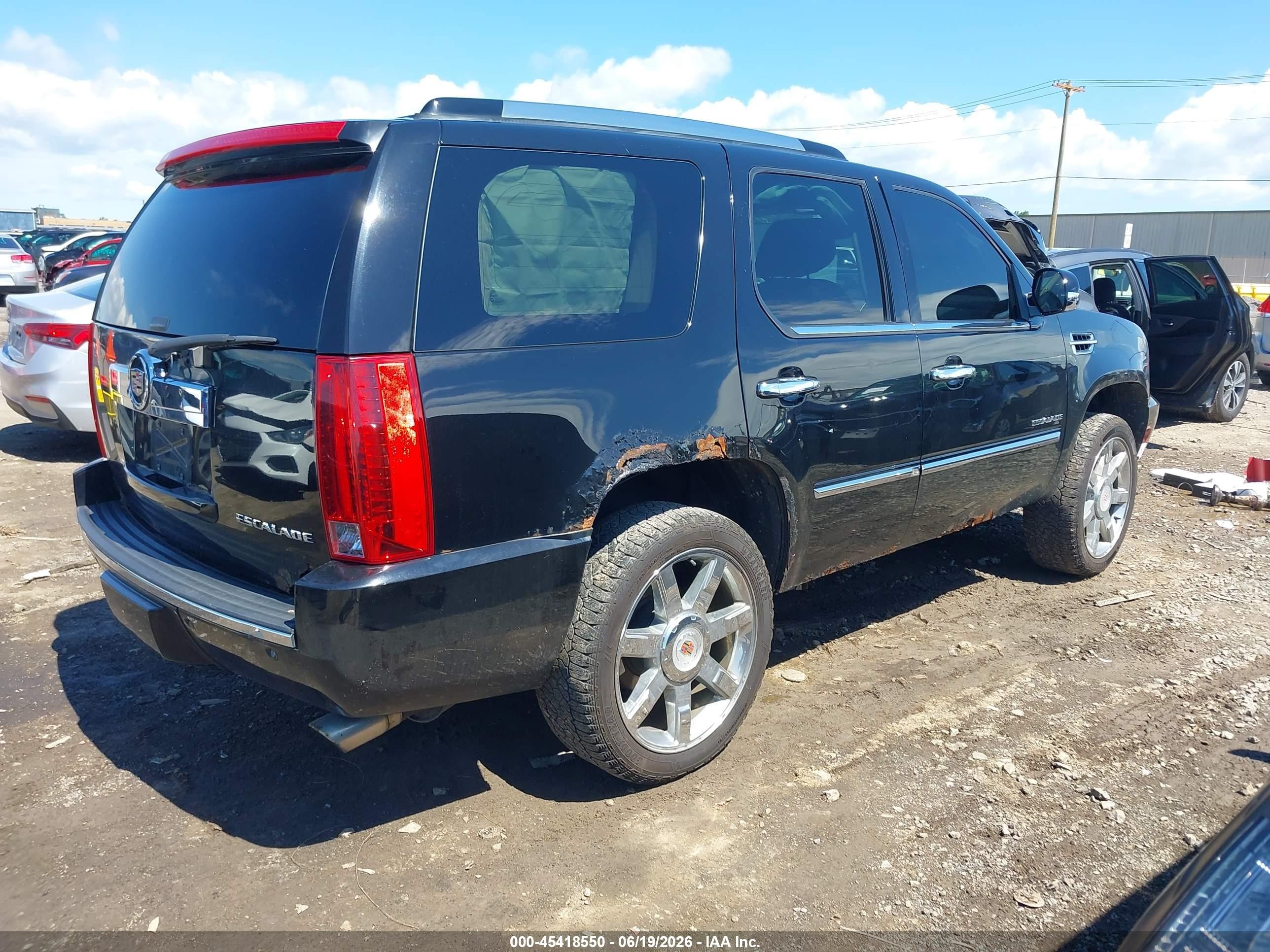 2011 Cadillac Escalade Premium Black vin: 1GYS4CEF7BR151583