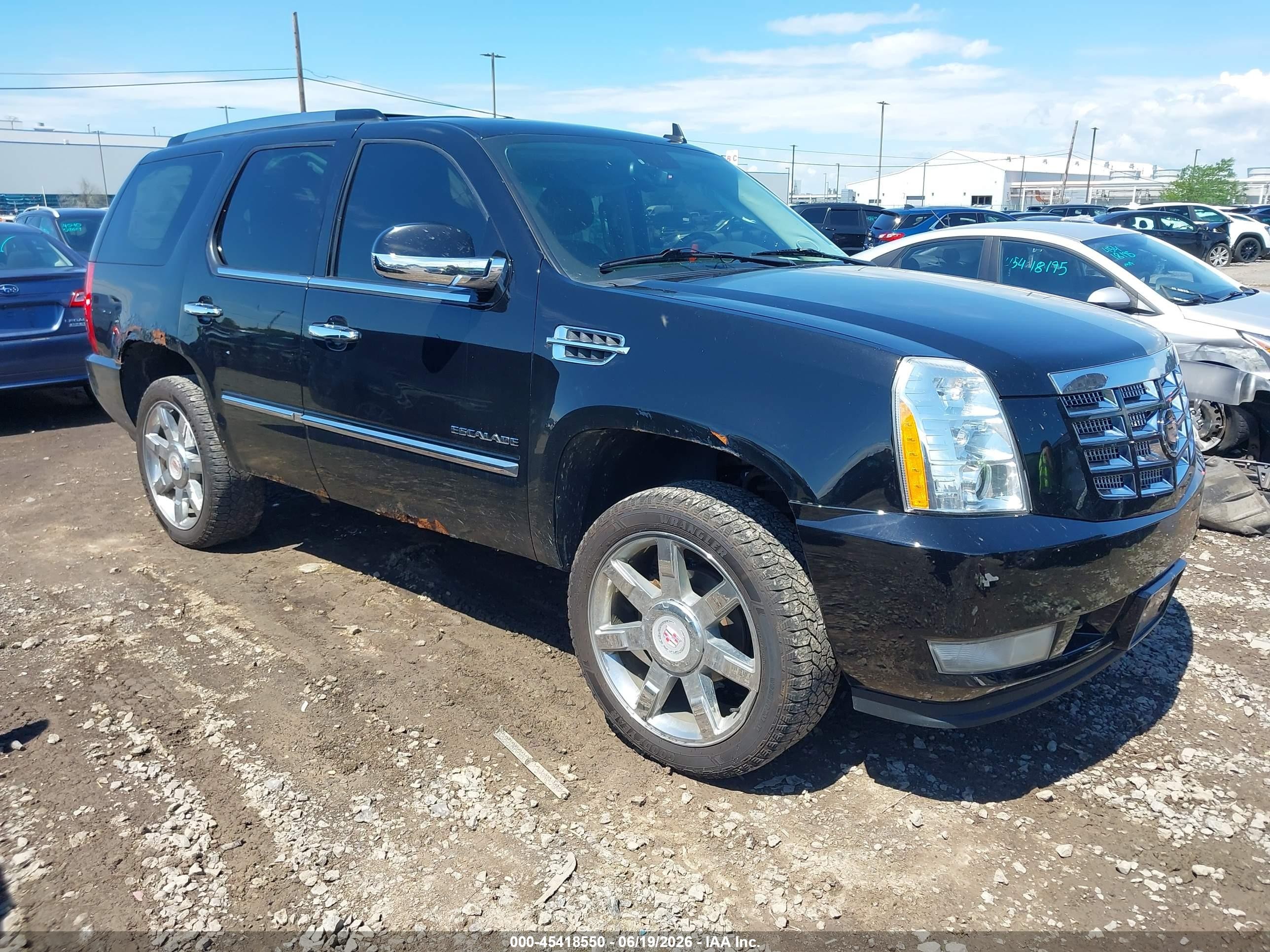 2011 Cadillac Escalade Premium Black vin: 1GYS4CEF7BR151583