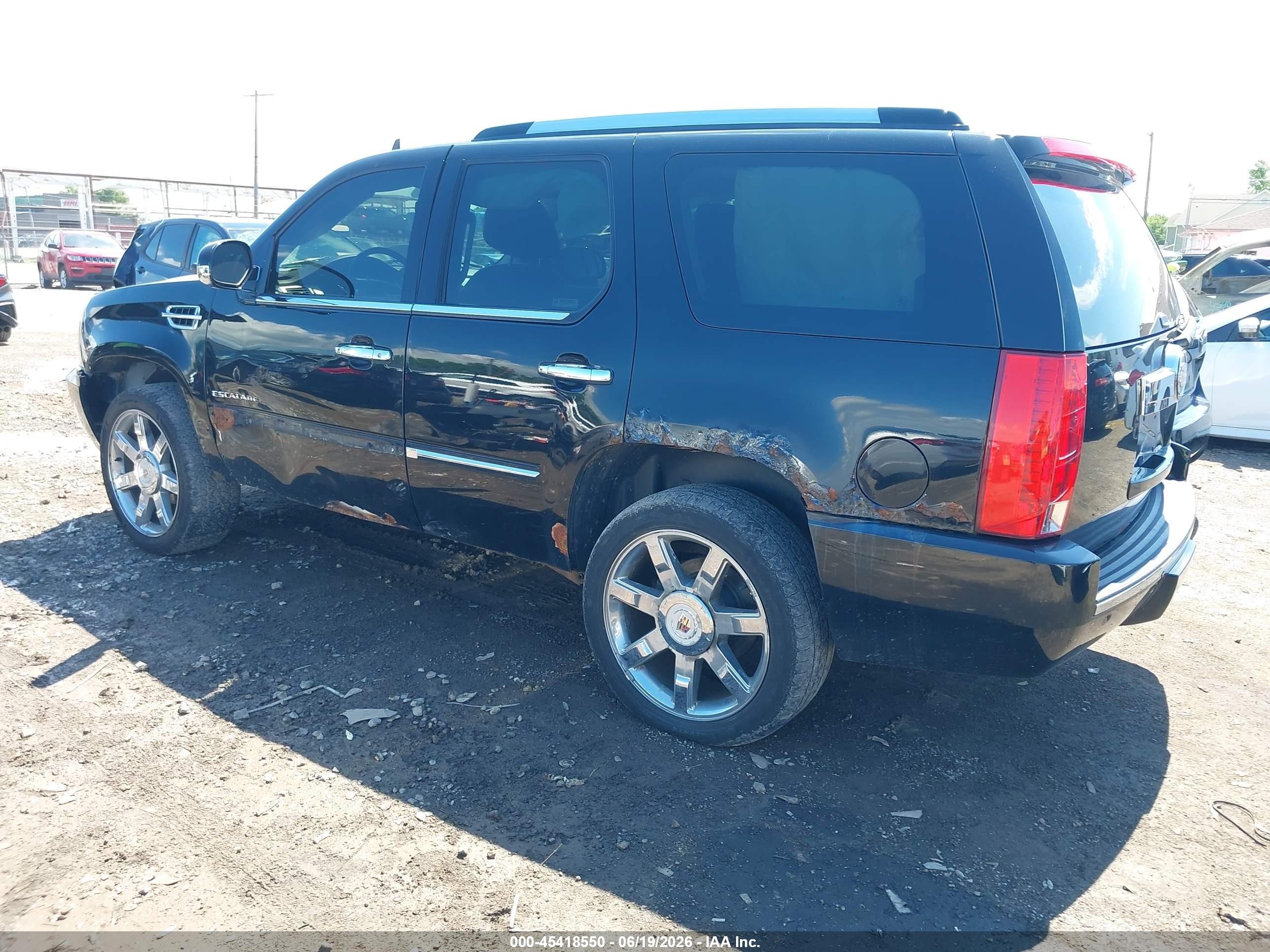 2011 Cadillac Escalade Premium Black vin: 1GYS4CEF7BR151583