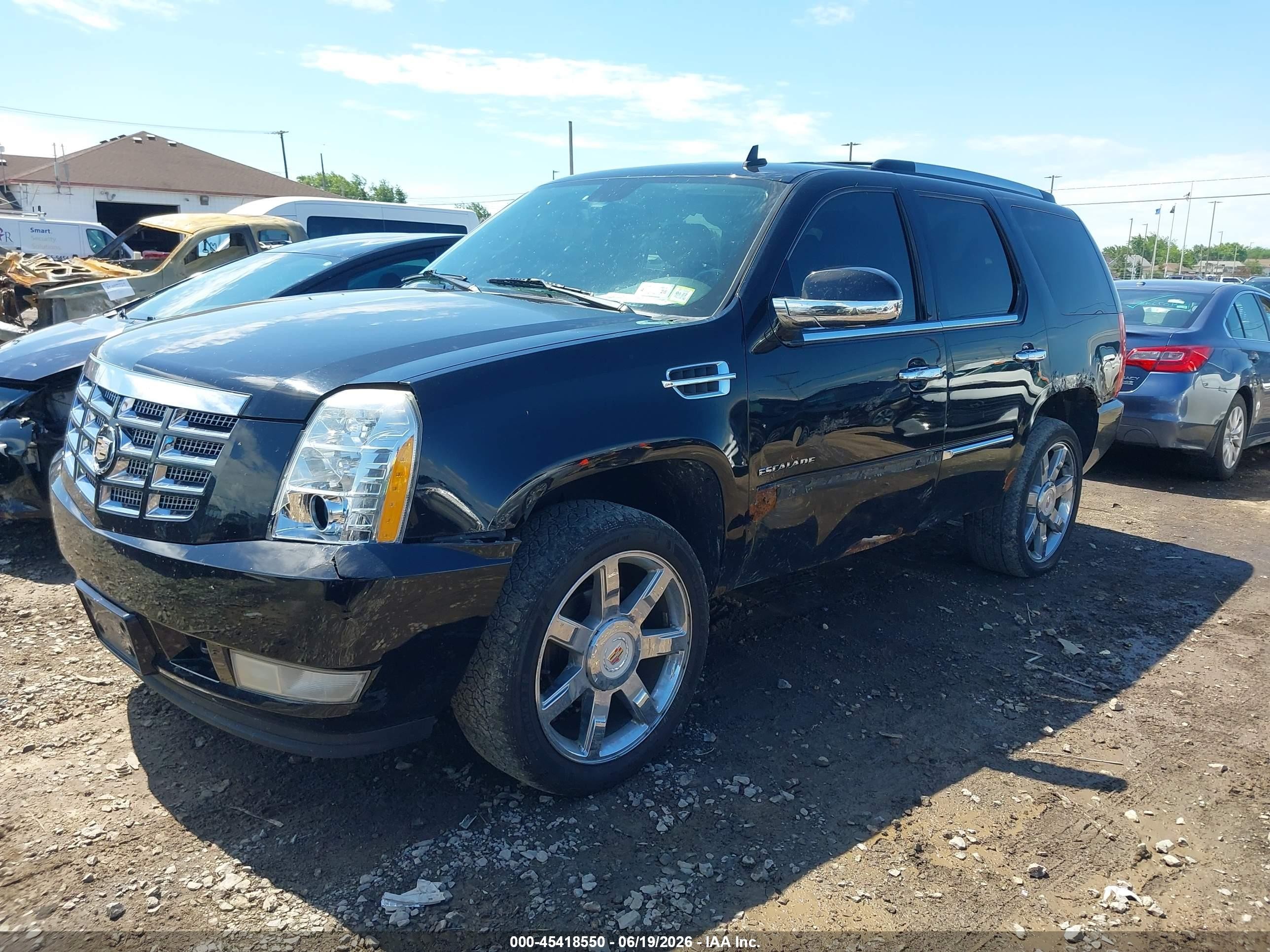 2011 Cadillac Escalade Premium Black vin: 1GYS4CEF7BR151583