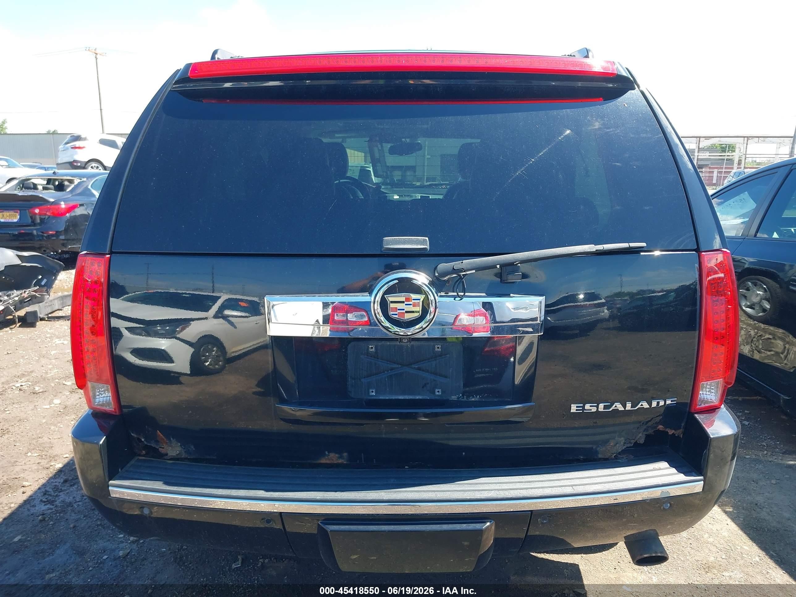 2011 Cadillac Escalade Premium Black vin: 1GYS4CEF7BR151583