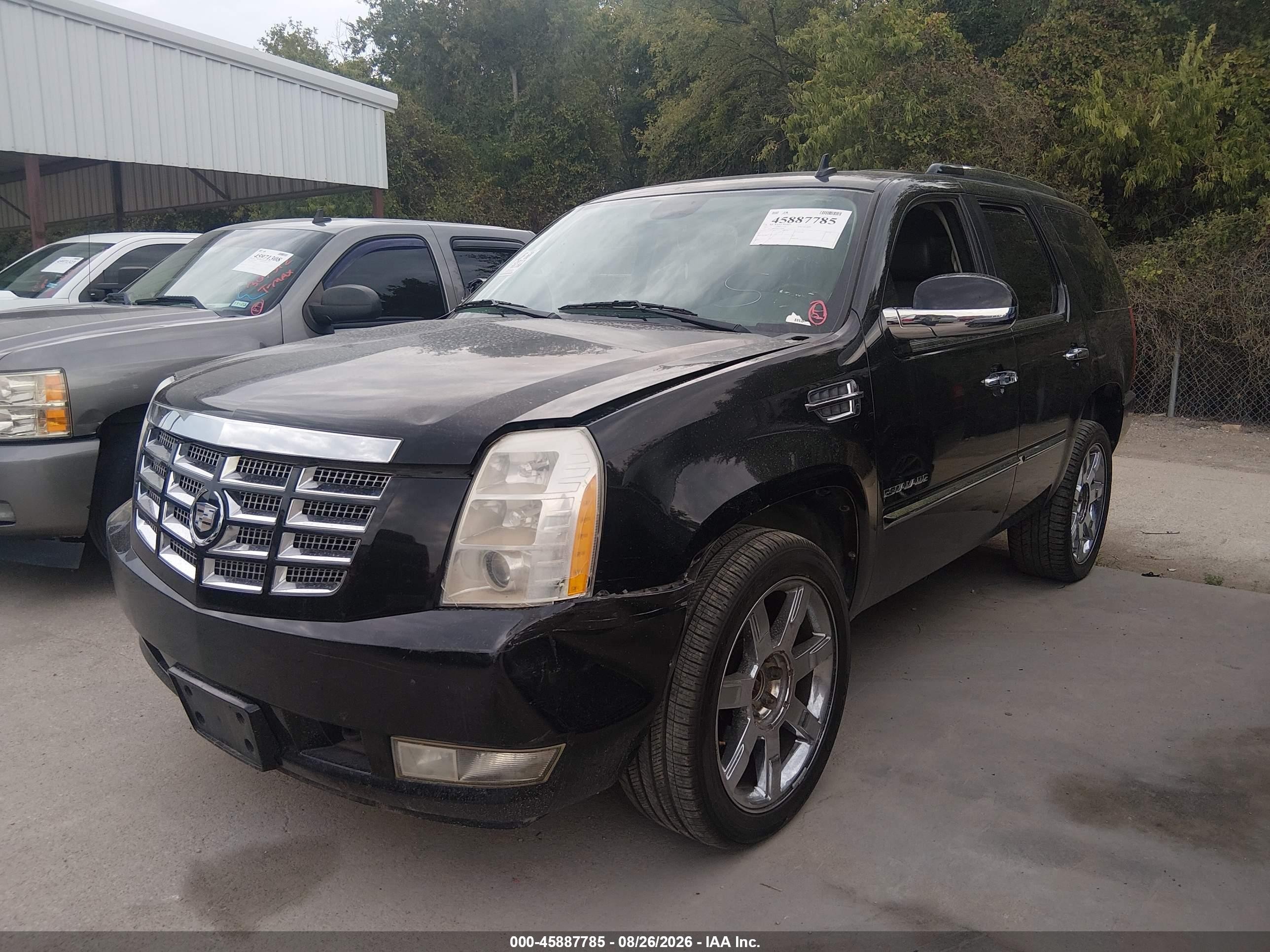 2011 Cadillac Escalade Premium Black vin: 1GYS4CEF7BR390986