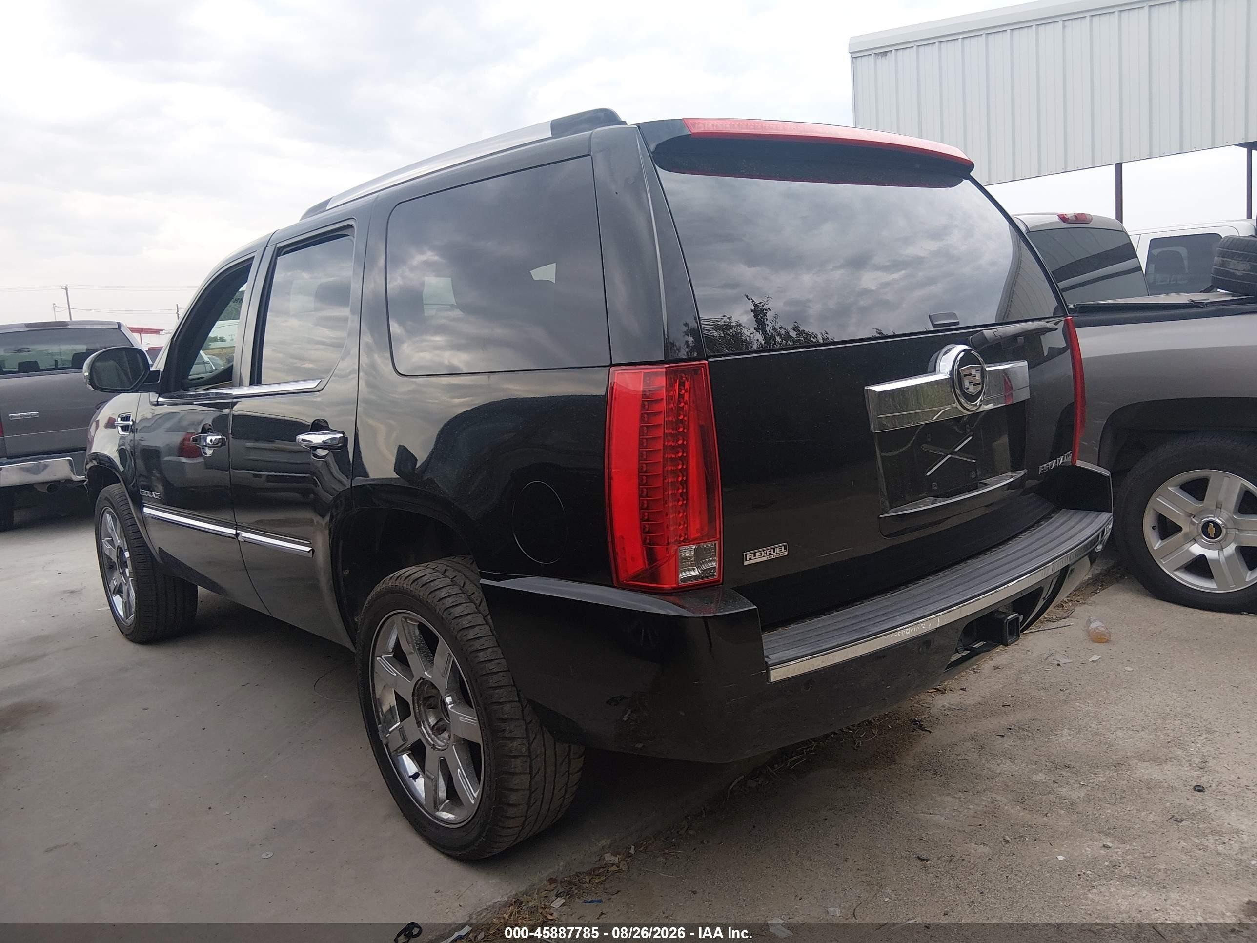 2011 Cadillac Escalade Premium Black vin: 1GYS4CEF7BR390986