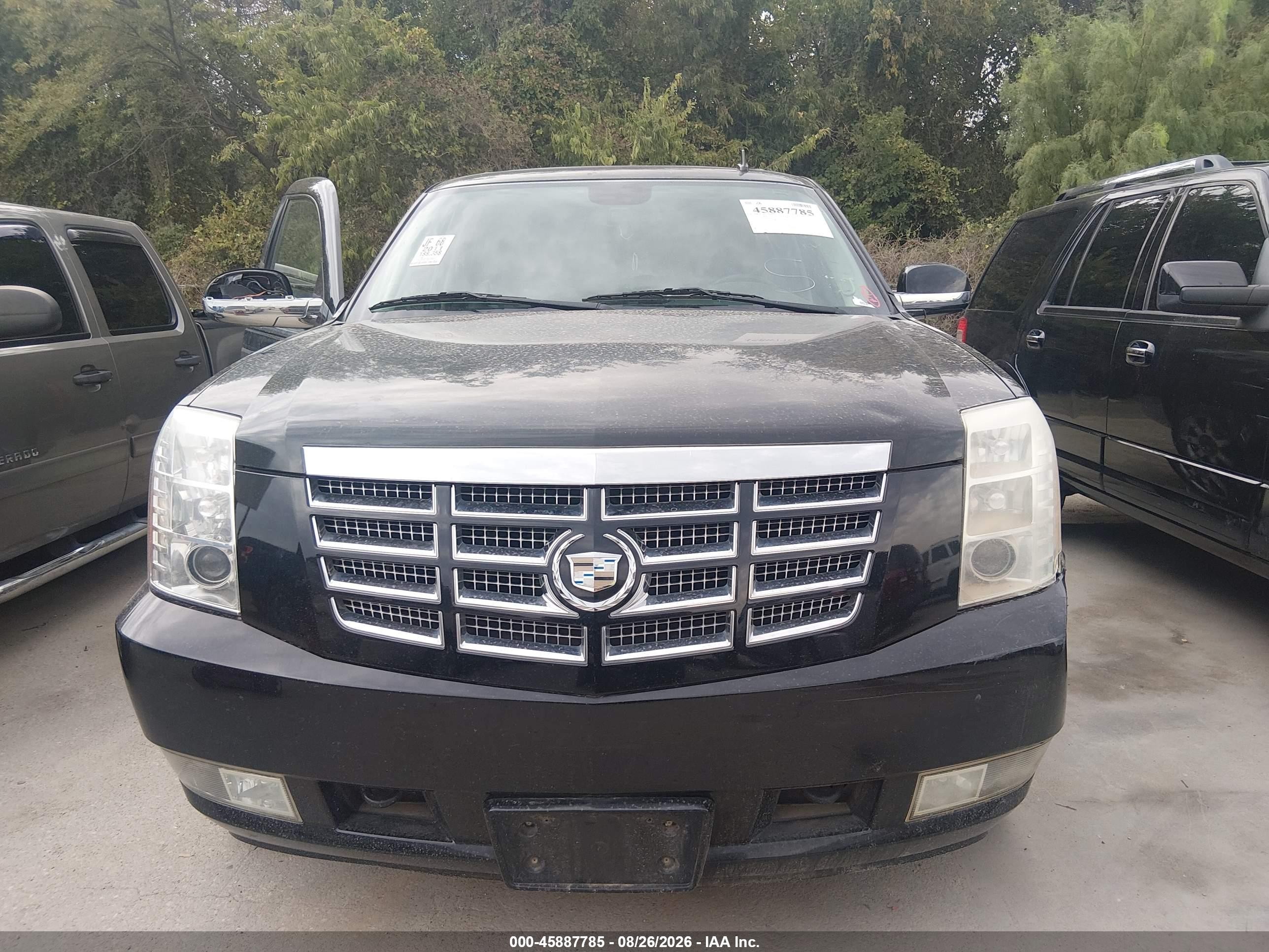 2011 Cadillac Escalade Premium Black vin: 1GYS4CEF7BR390986