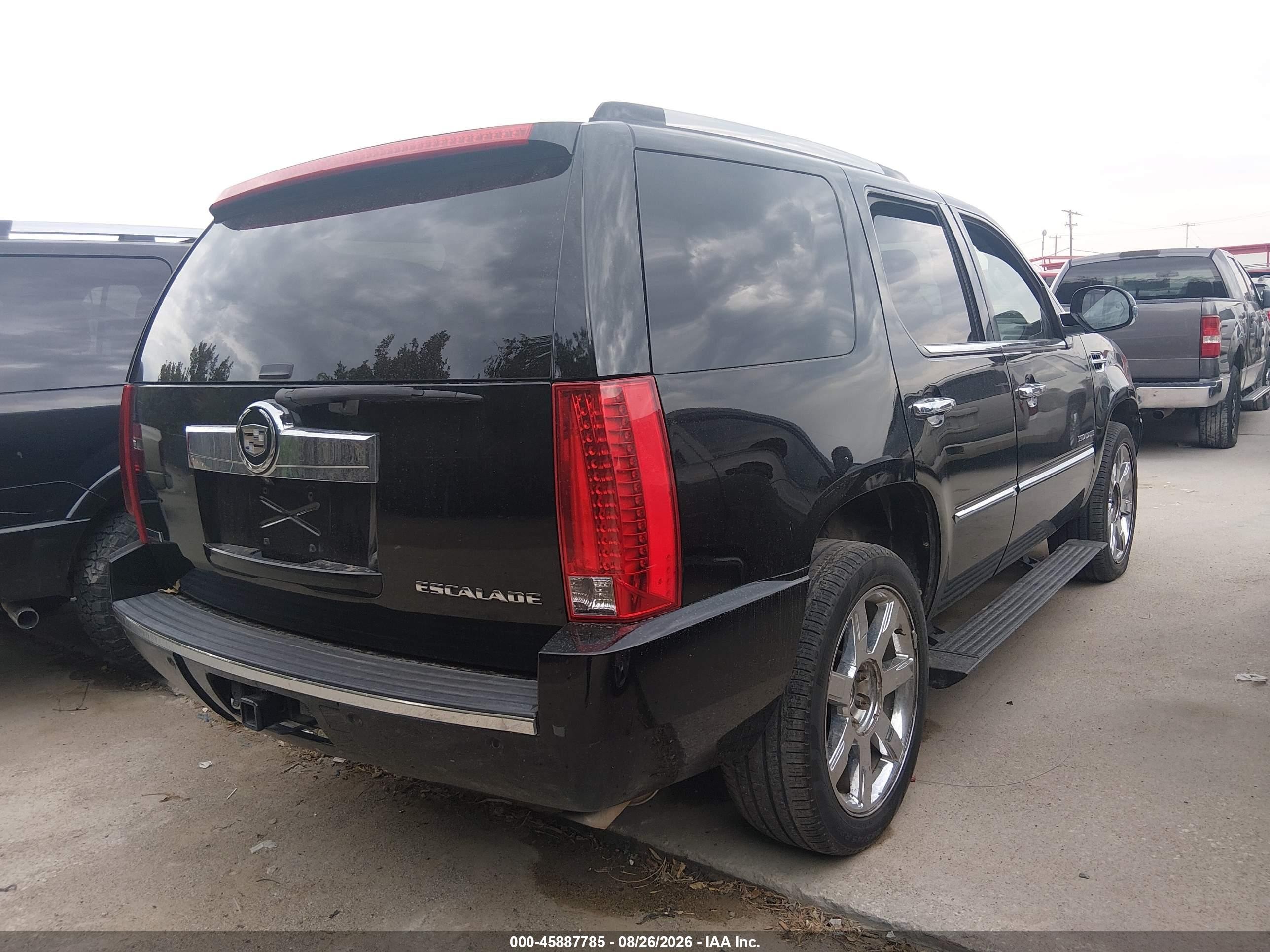 2011 Cadillac Escalade Premium Black vin: 1GYS4CEF7BR390986