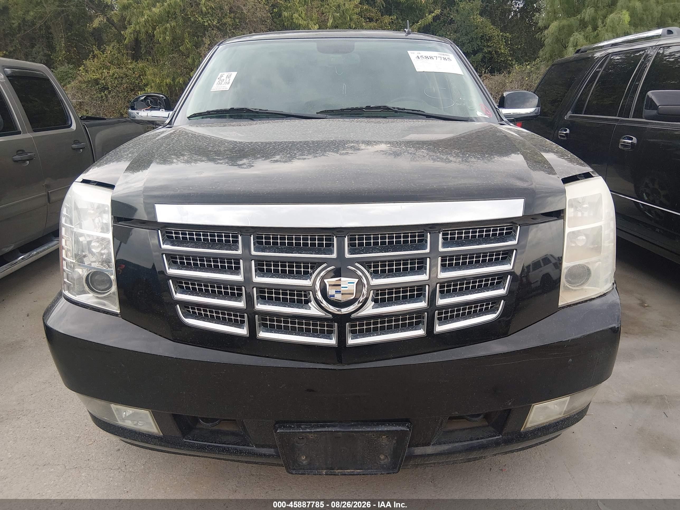 2011 Cadillac Escalade Premium Black vin: 1GYS4CEF7BR390986