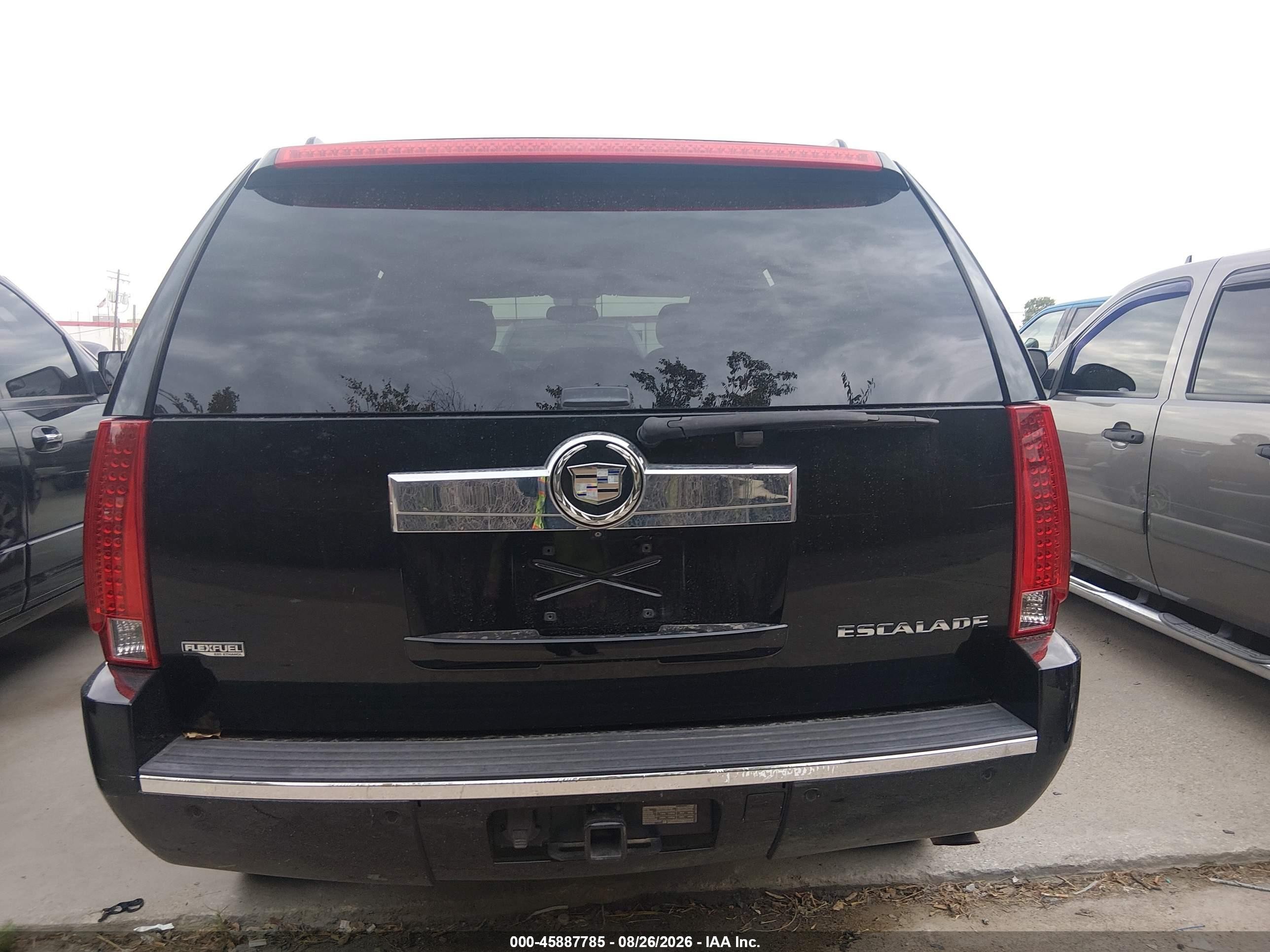 2011 Cadillac Escalade Premium Black vin: 1GYS4CEF7BR390986