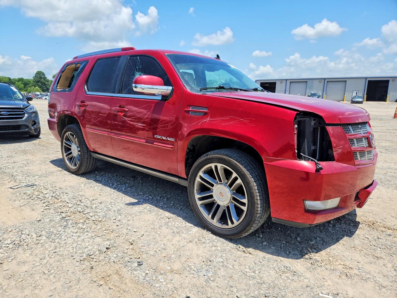 2013 Cadillac Escalade Premium Red vin: 1GYS4CEF8DR139378