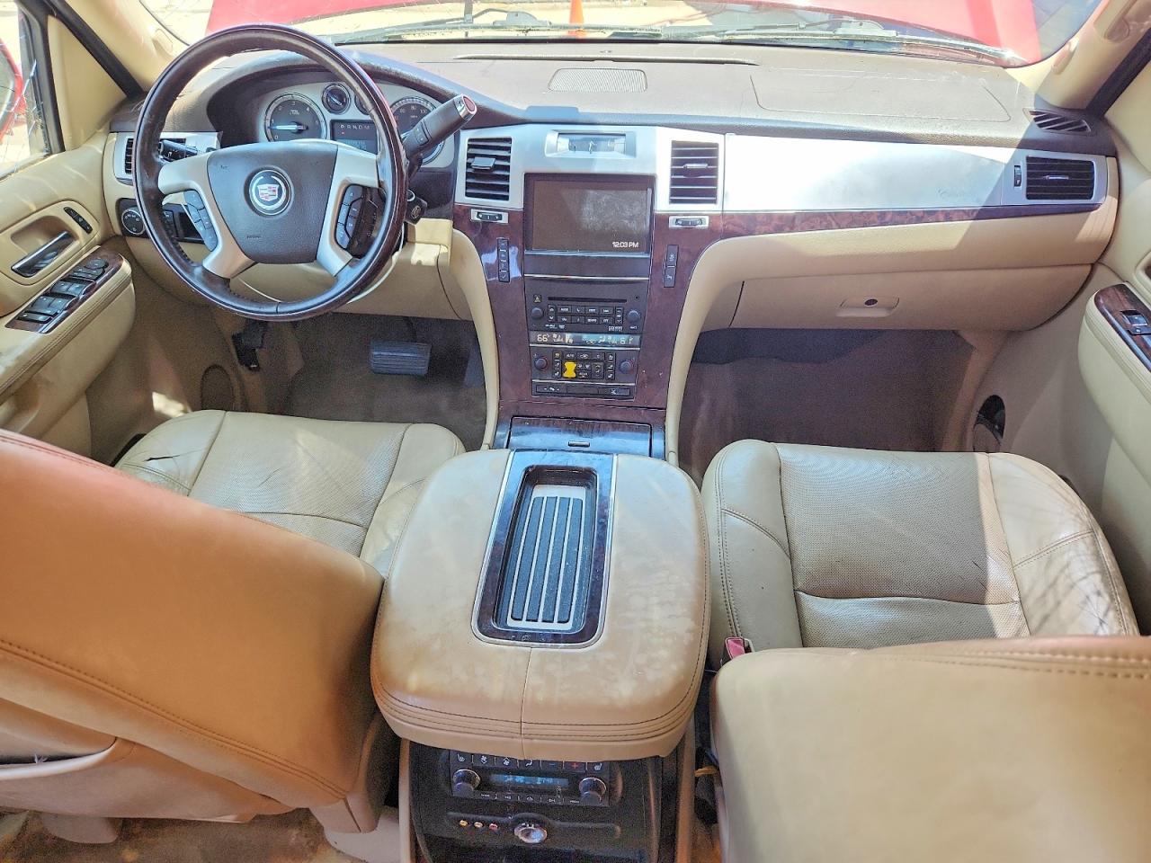 2013 Cadillac Escalade Premium Red vin: 1GYS4CEF8DR139378