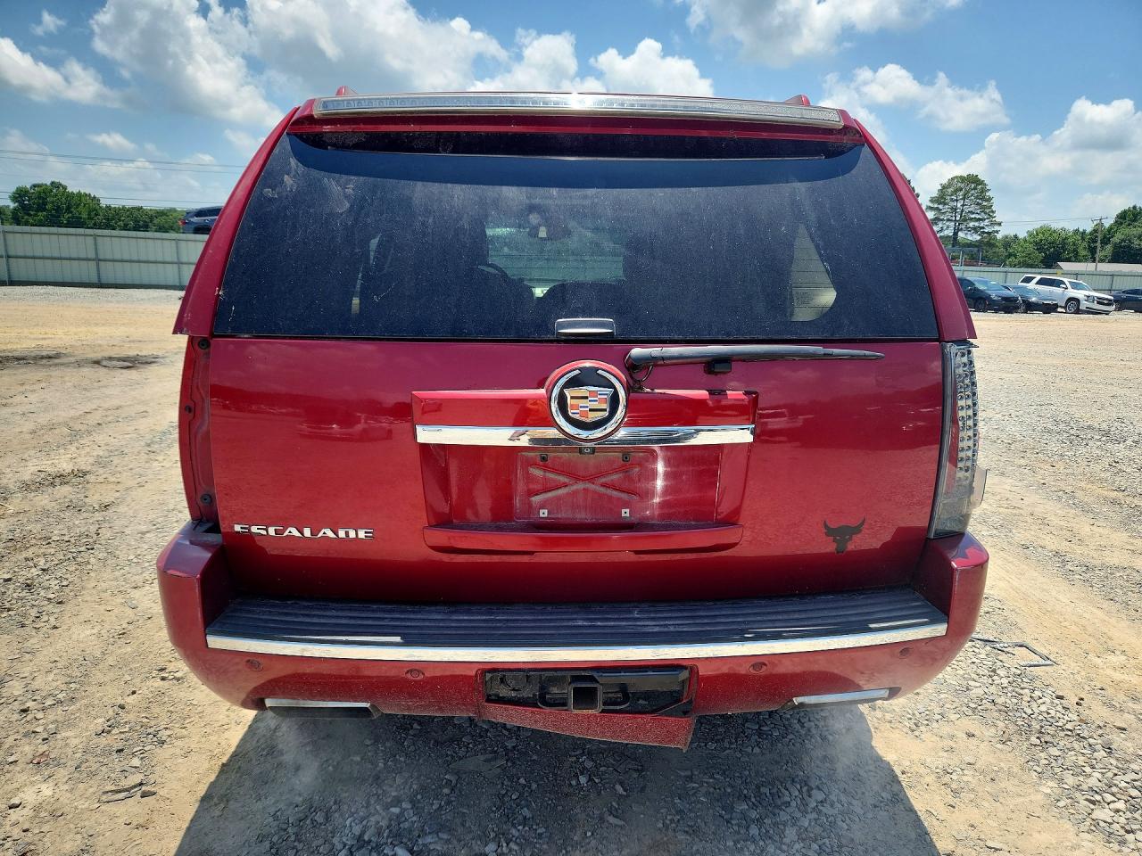 2013 Cadillac Escalade Premium Red vin: 1GYS4CEF8DR139378