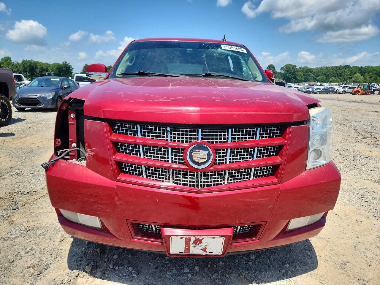 2013 Cadillac Escalade Premium Red vin: 1GYS4CEF8DR139378