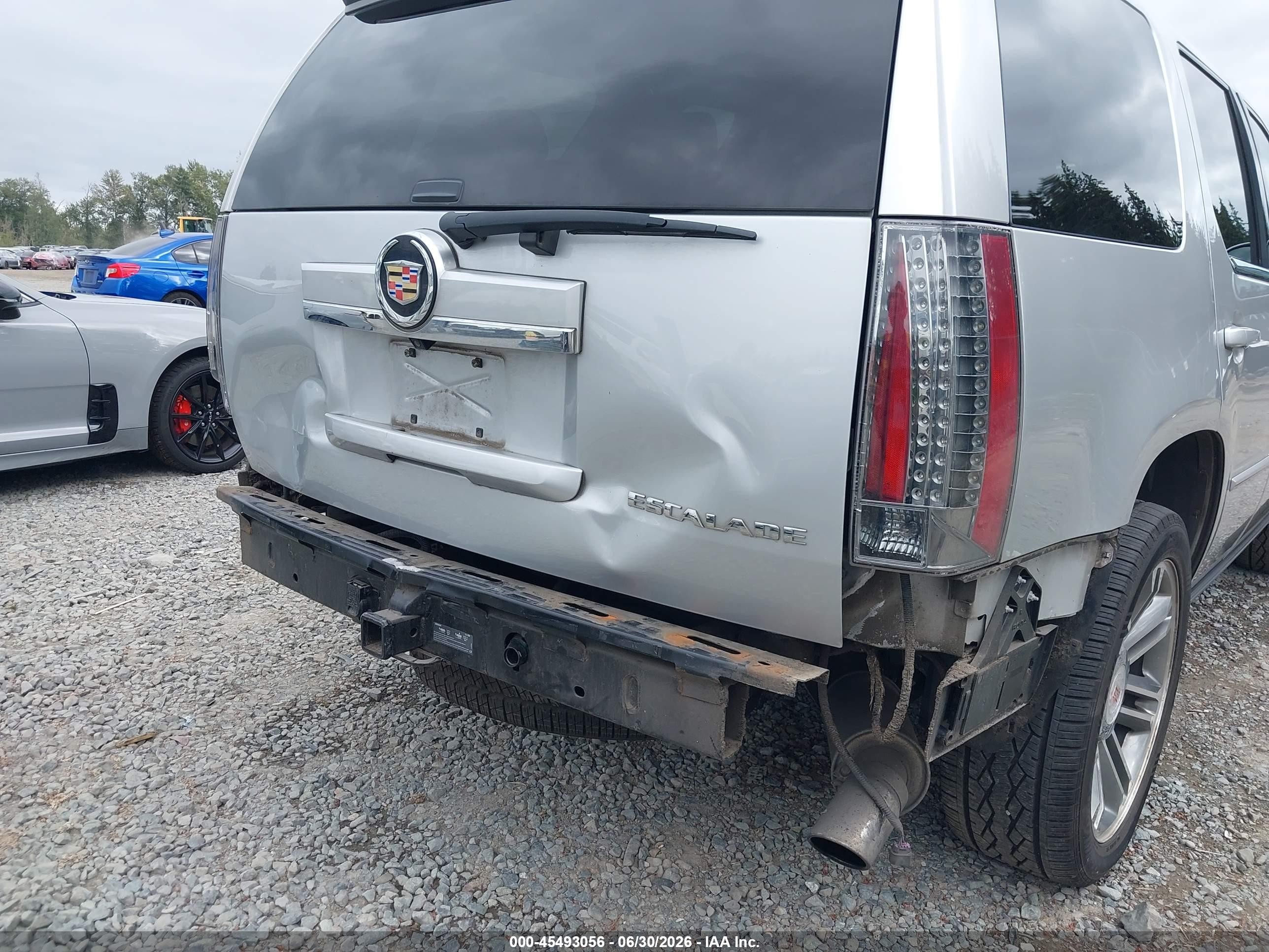 2013 Cadillac Escalade Premium Silver vin: 1GYS4CEF8DR378705