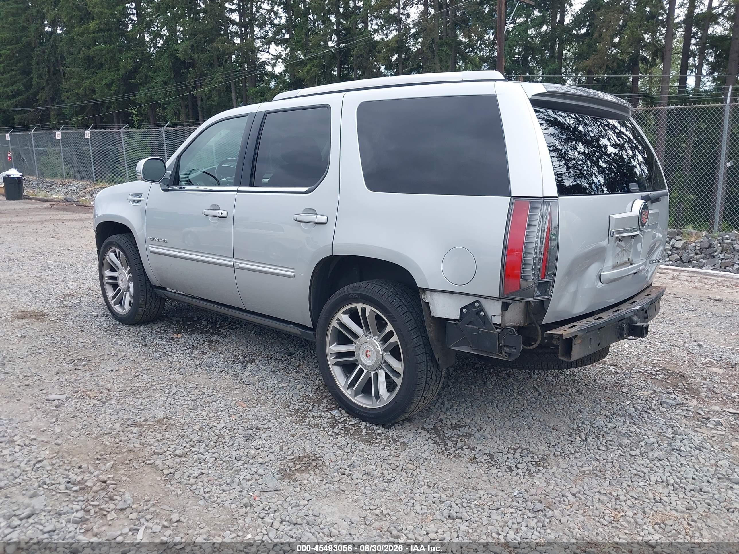 2013 Cadillac Escalade Premium Silver vin: 1GYS4CEF8DR378705