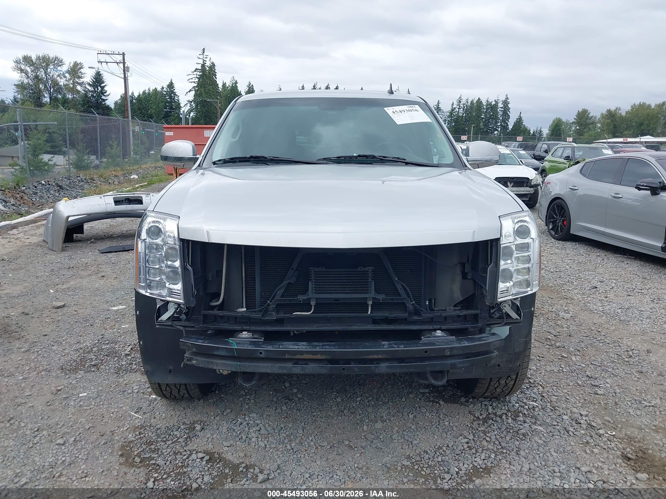 2013 Cadillac Escalade Premium Silver vin: 1GYS4CEF8DR378705