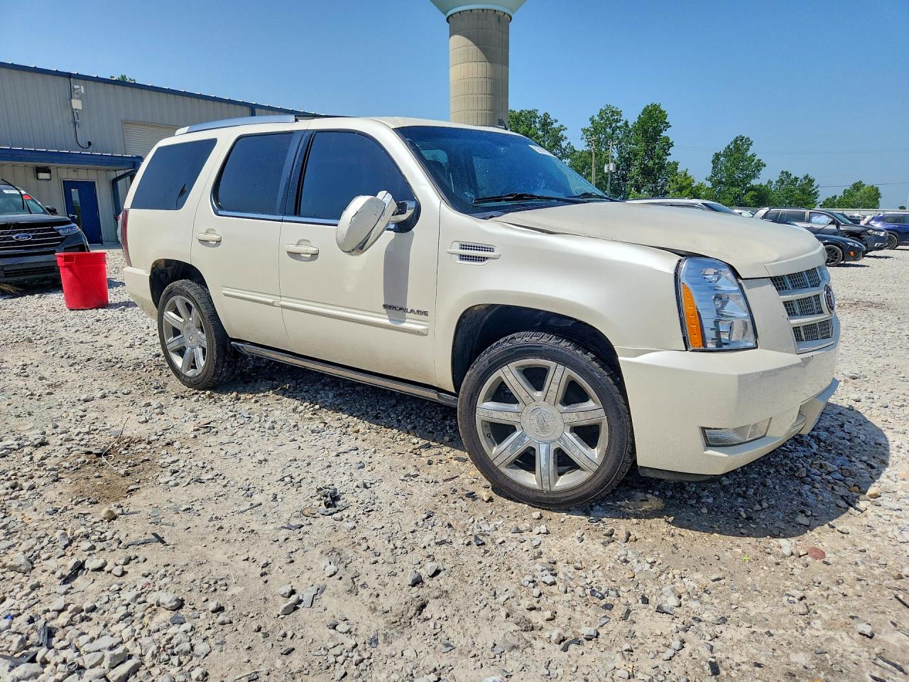 2014 Cadillac Escalade Premium White vin: 1GYS4CEF8ER207051