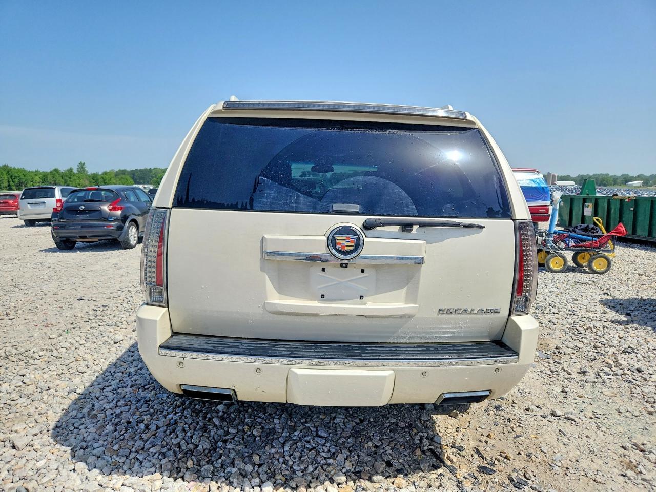 2014 Cadillac Escalade Premium White vin: 1GYS4CEF8ER207051
