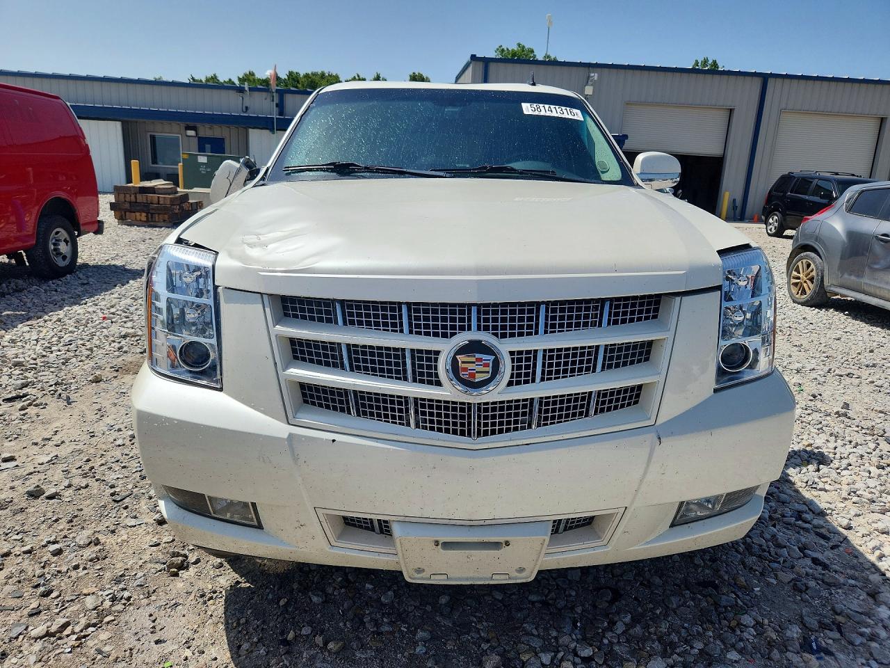 2014 Cadillac Escalade Premium White vin: 1GYS4CEF8ER207051