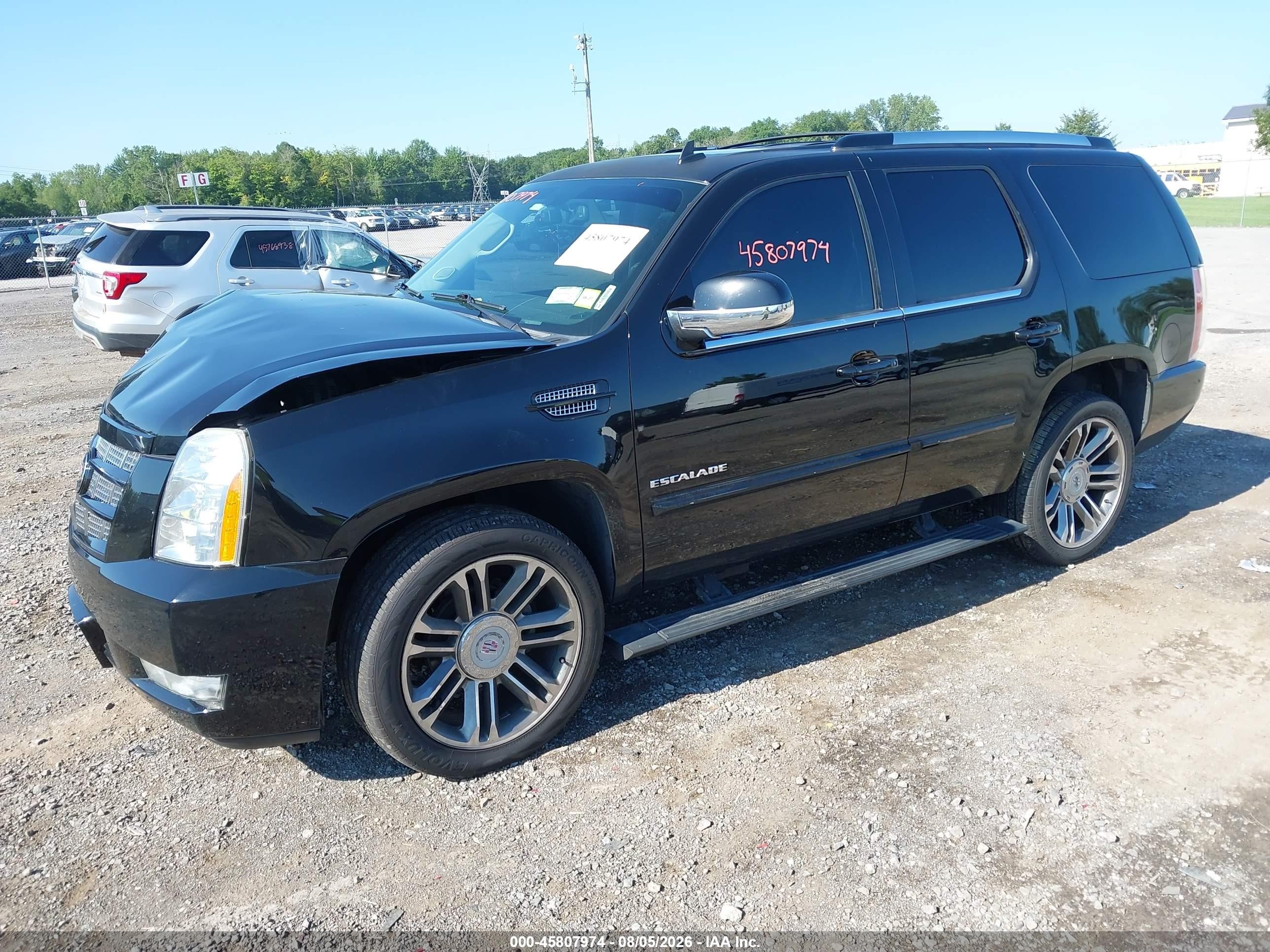 2013 Cadillac Escalade Premium Black vin: 1GYS4CEF9DR376381