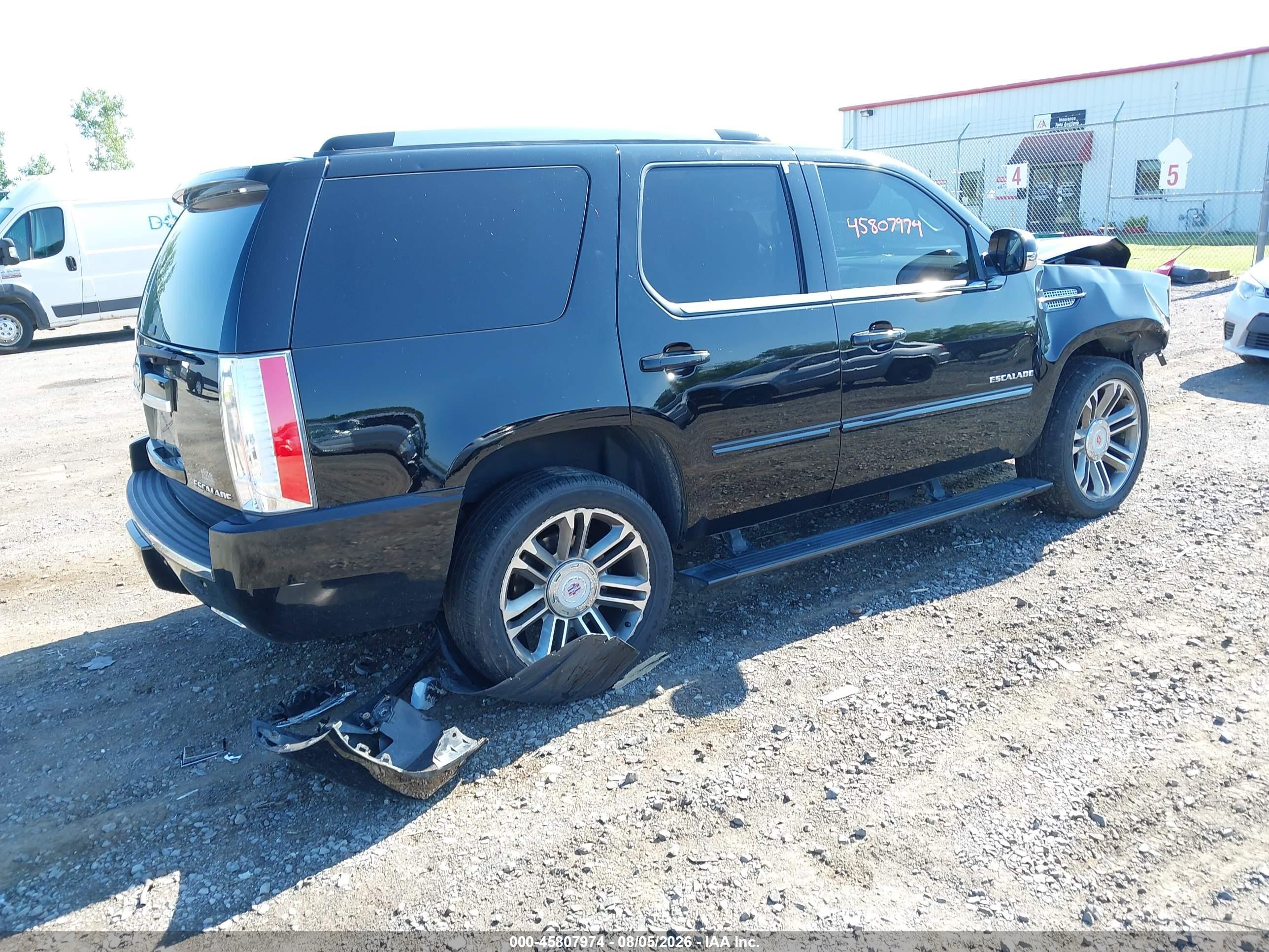 2013 Cadillac Escalade Premium Black vin: 1GYS4CEF9DR376381