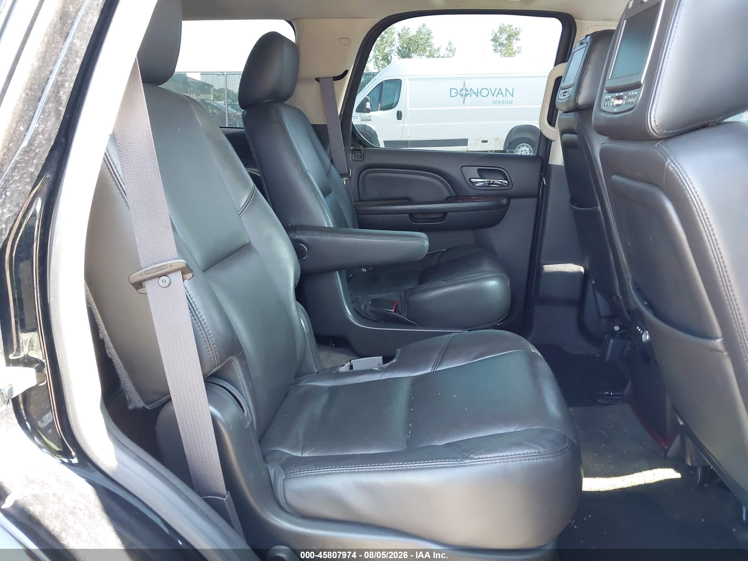2013 Cadillac Escalade Premium Black vin: 1GYS4CEF9DR376381
