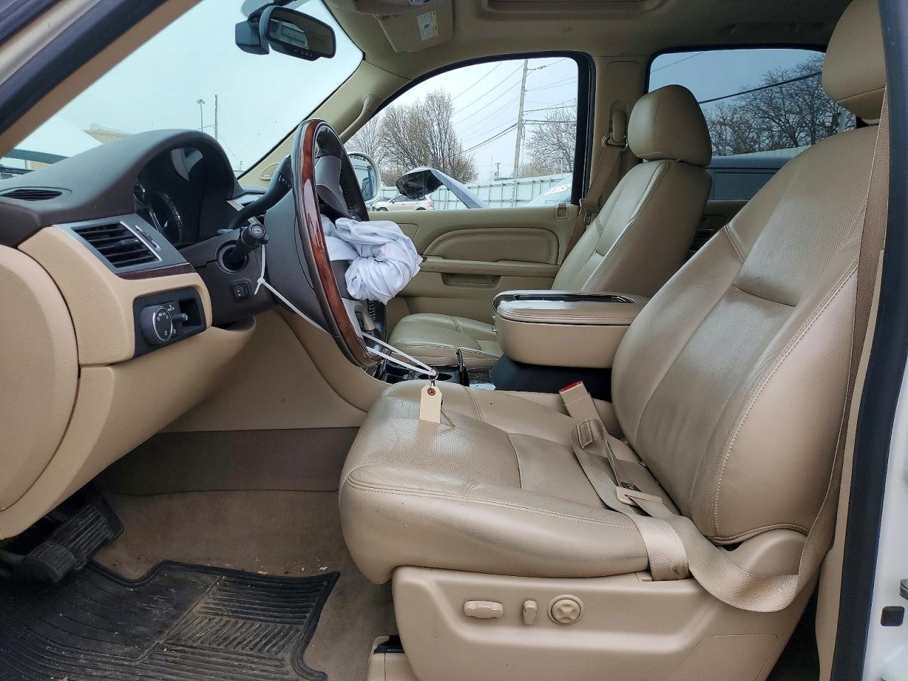 2014 Cadillac Escalade Premium White vin: 1GYS4CEF9ER166428
