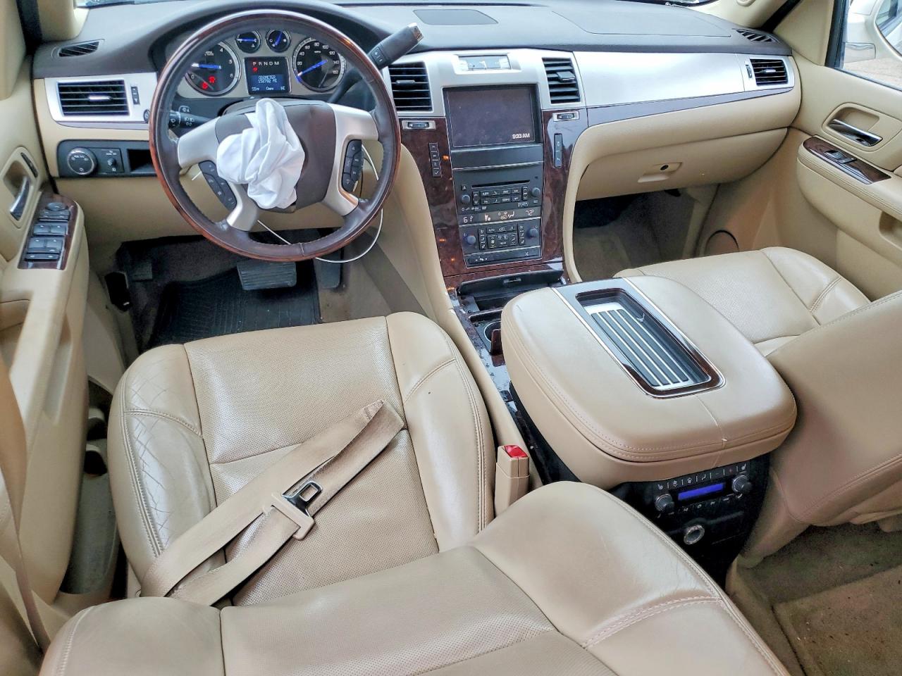 2014 Cadillac Escalade Premium White vin: 1GYS4CEF9ER166428