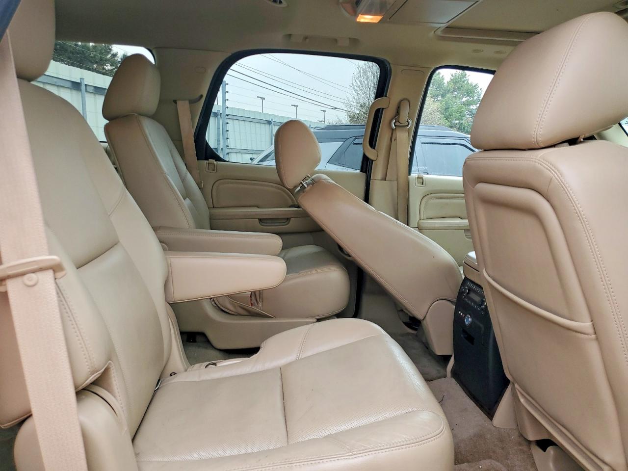 2014 Cadillac Escalade Premium White vin: 1GYS4CEF9ER166428