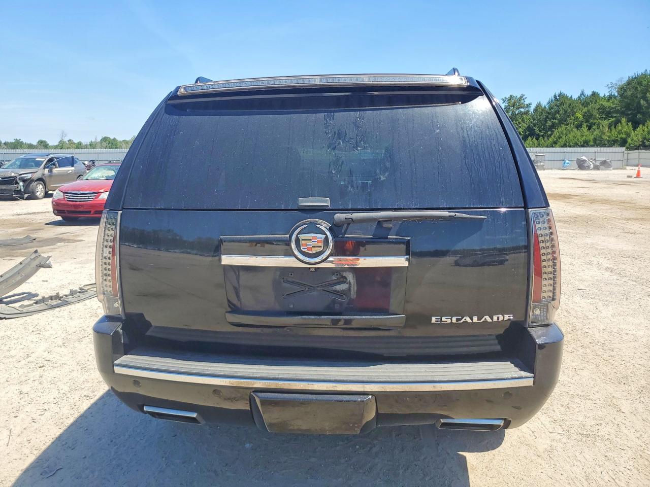2013 Cadillac Escalade Premium Black vin: 1GYS4CEFXDR146834