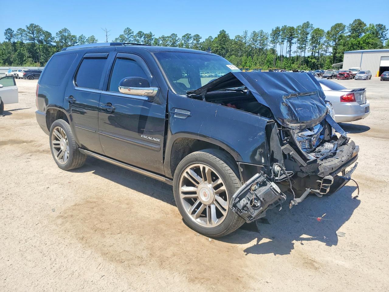 2013 Cadillac Escalade Premium Black vin: 1GYS4CEFXDR146834