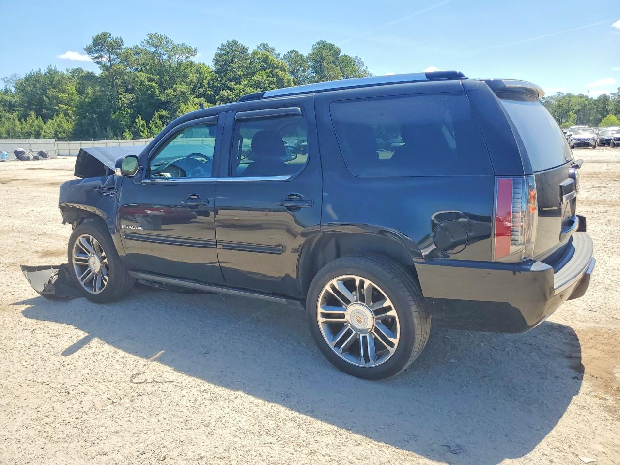 2013 Cadillac Escalade Premium Black vin: 1GYS4CEFXDR146834