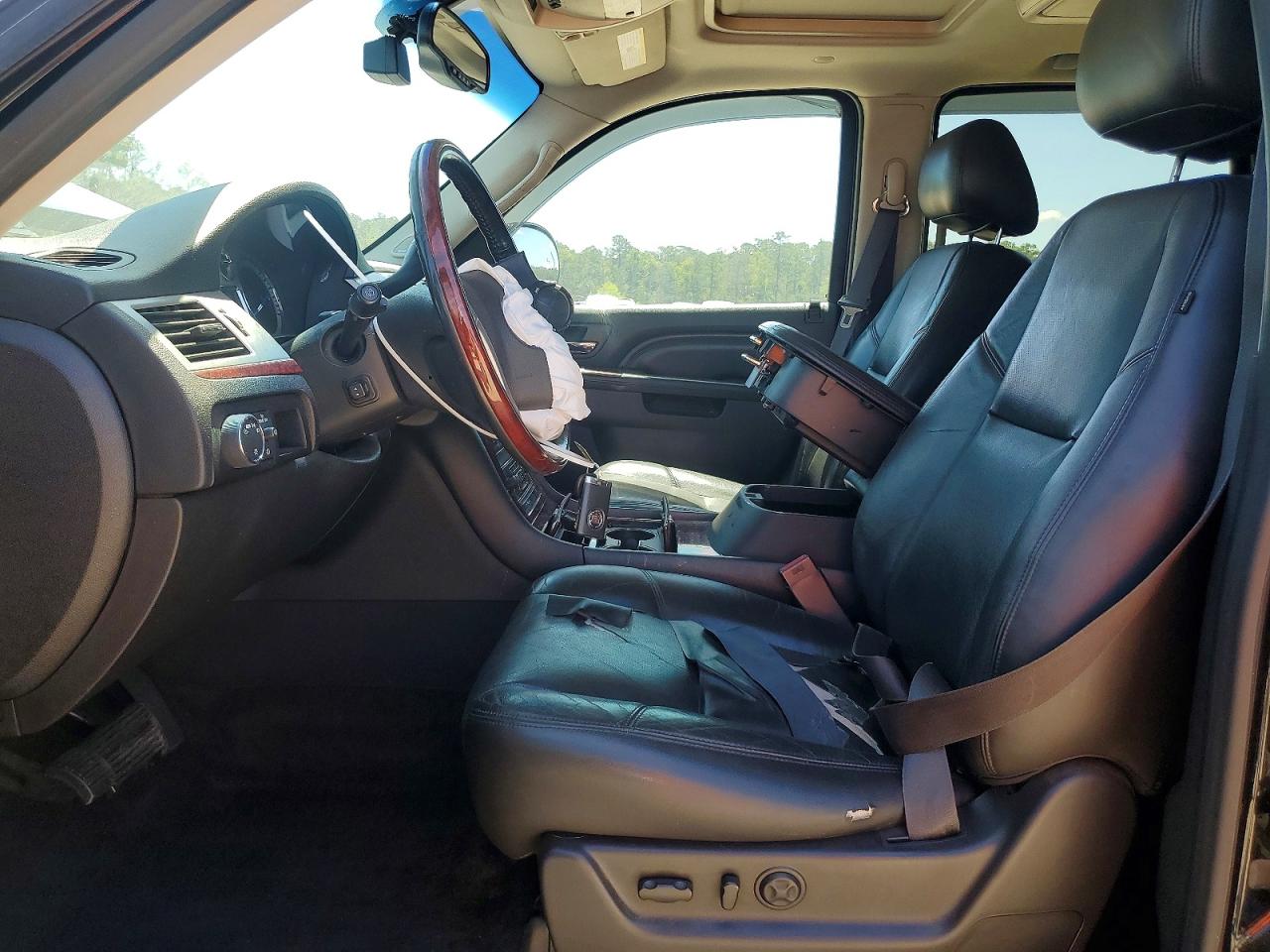 2013 Cadillac Escalade Premium Black vin: 1GYS4CEFXDR146834