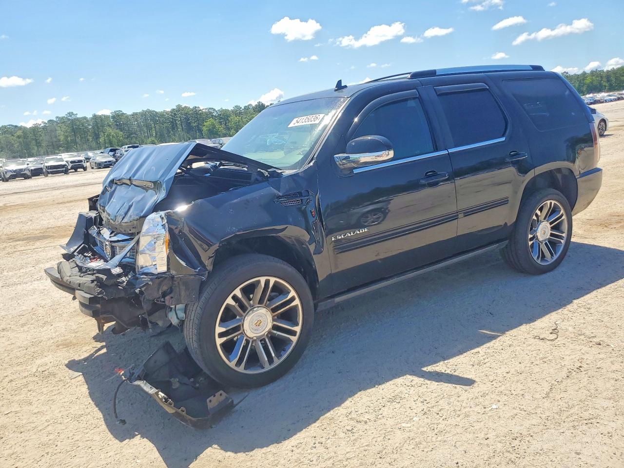 2013 Cadillac Escalade Premium Black vin: 1GYS4CEFXDR146834