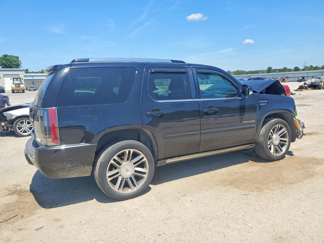 2013 Cadillac Escalade Premium Black vin: 1GYS4CEFXDR146834