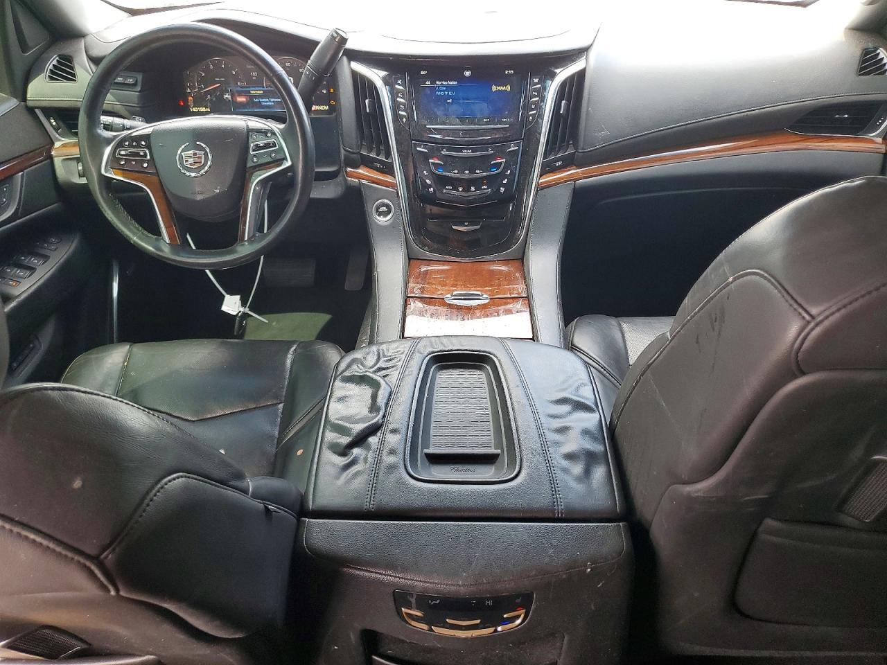 2015 Cadillac Escalade Premium Gray vin: 1GYS4CKJ0FR171883