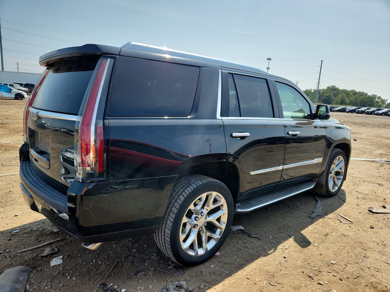 2016 Cadillac Escalade Premium Black vin: 1GYS4CKJ0GR280054