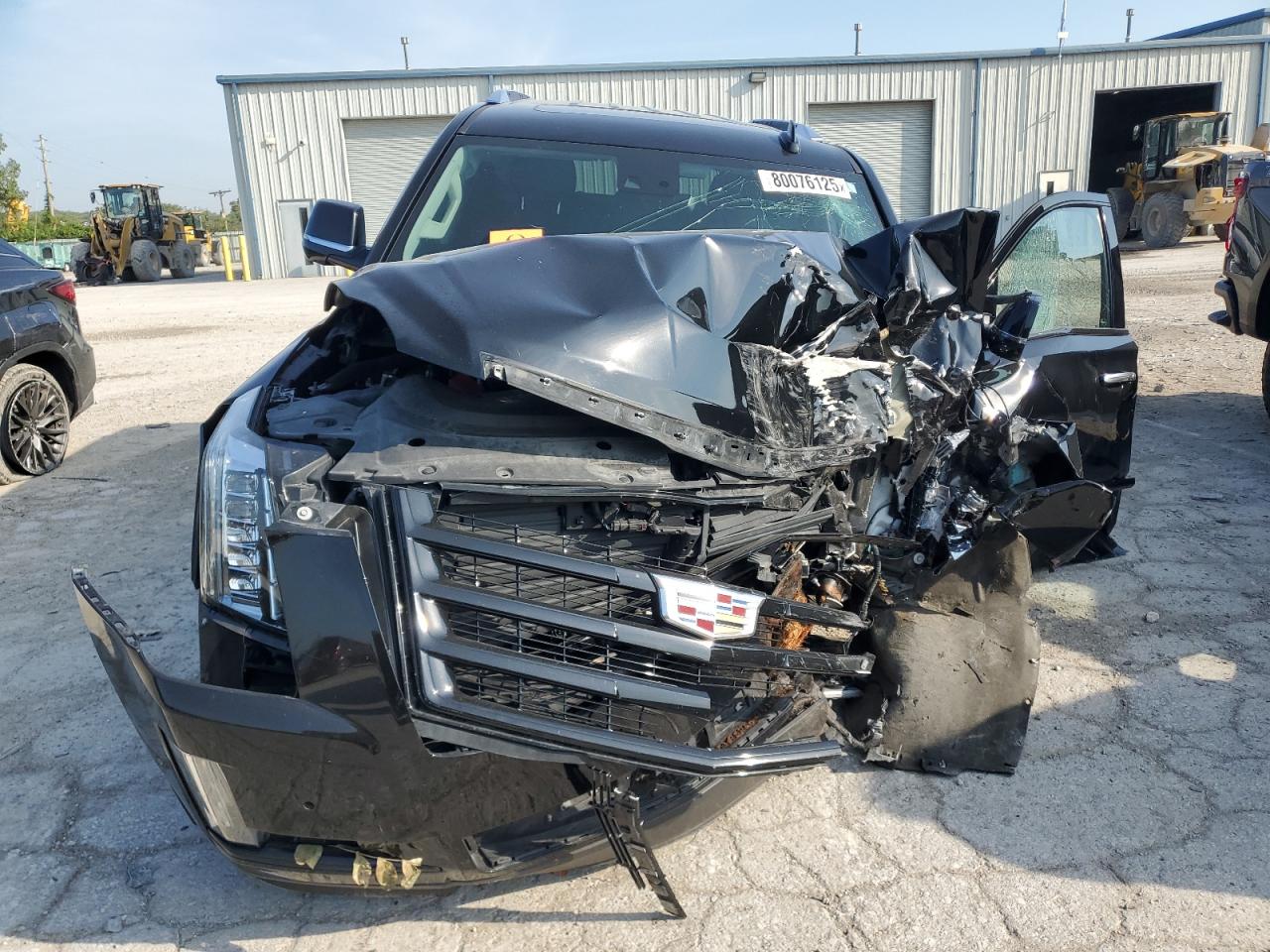 2020 Cadillac Escalade Premium Luxury Черный vin: 1GYS4CKJ0LR297429