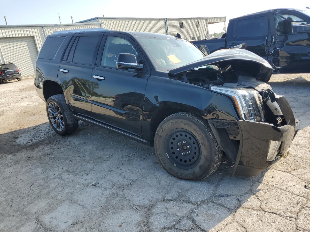 2020 Cadillac Escalade Premium Luxury Черный vin: 1GYS4CKJ0LR297429