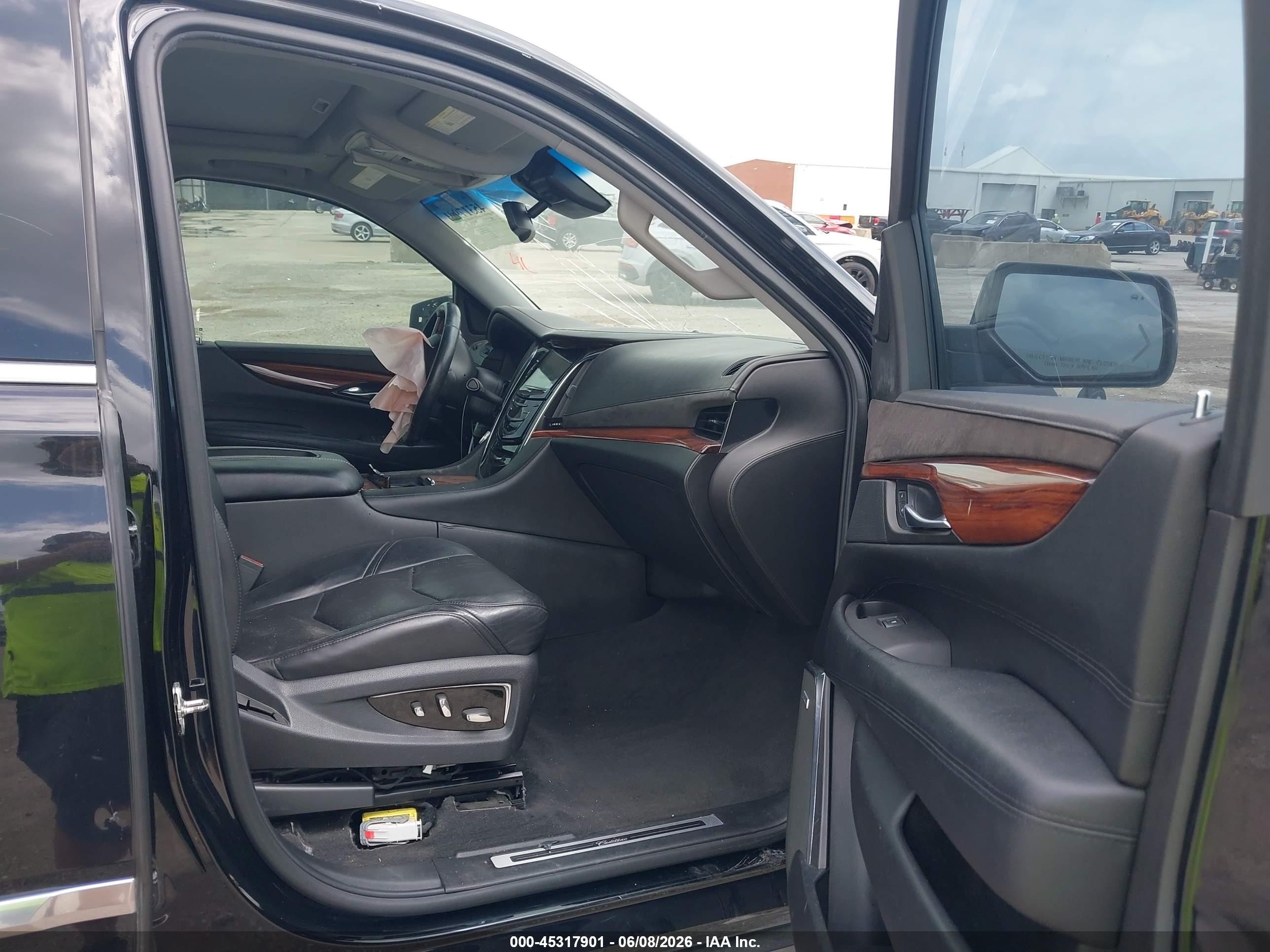 2015 Cadillac Escalade Premium Black vin: 1GYS4CKJ2FR153532