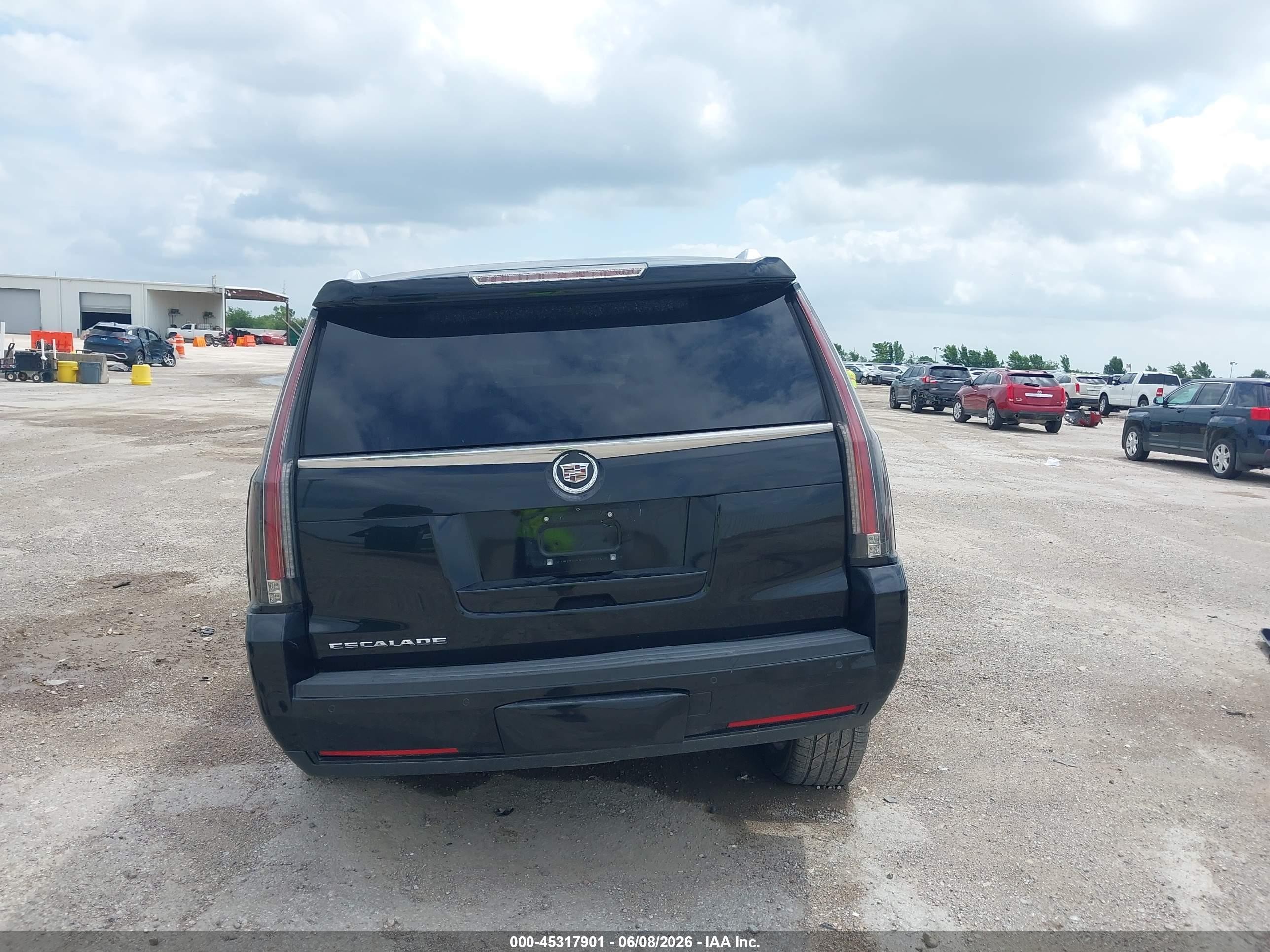 2015 Cadillac Escalade Premium Black vin: 1GYS4CKJ2FR153532