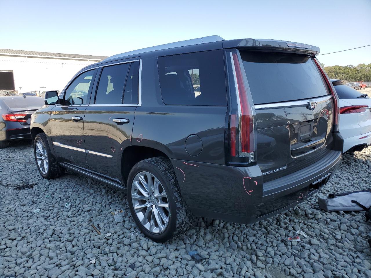 2020 Cadillac Escalade Premium Luxury Черный vin: 1GYS4CKJ2LR214275